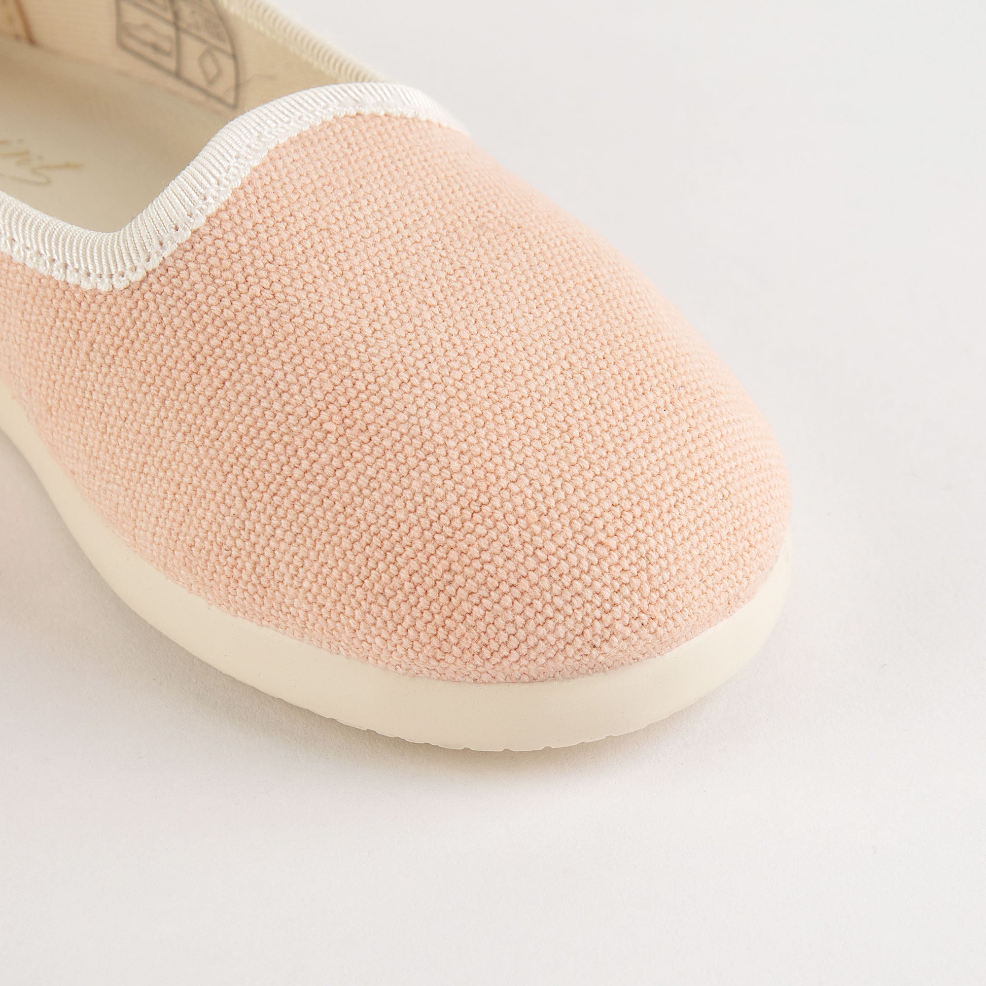 Girls Pink Flat Shoes