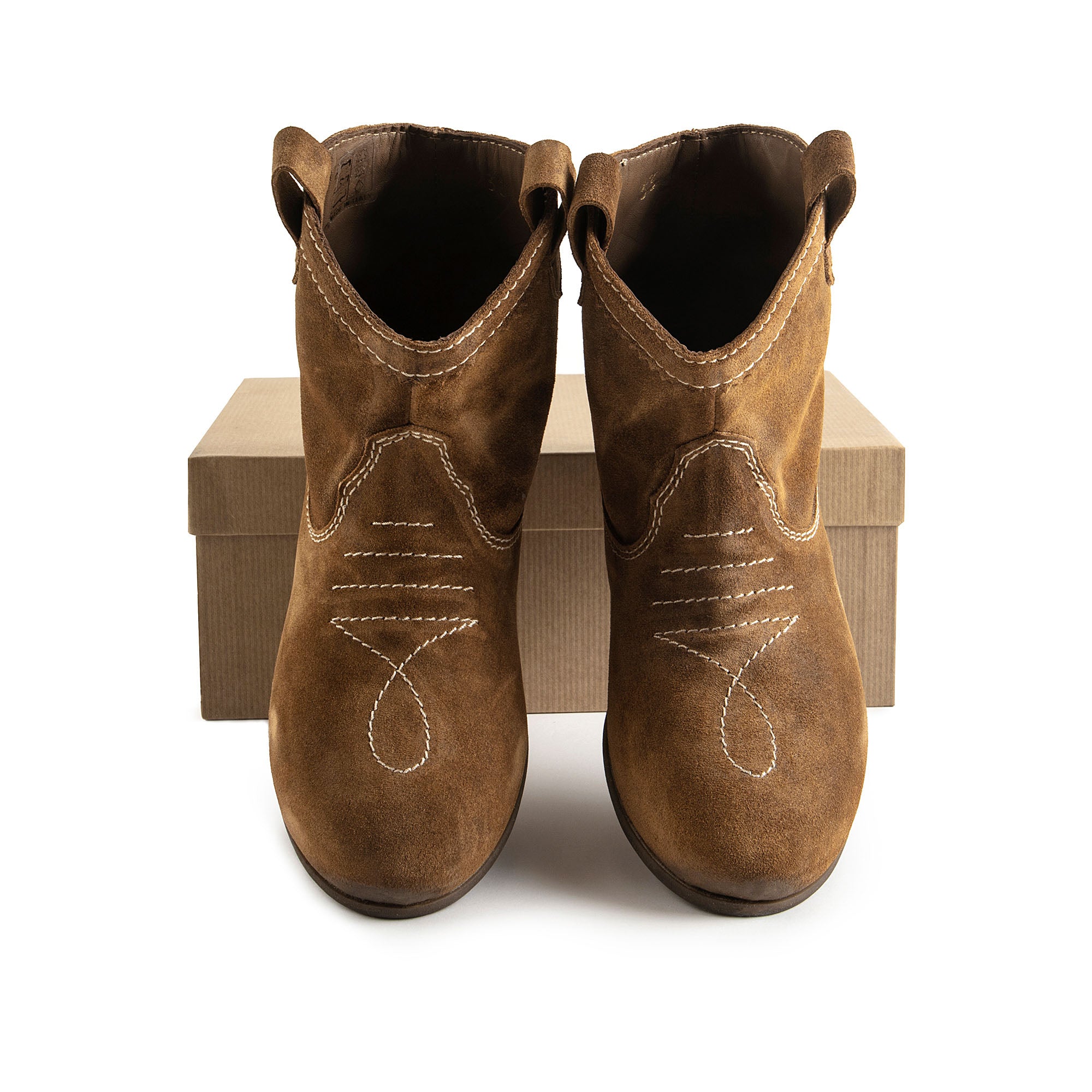 Girls Brown Boots