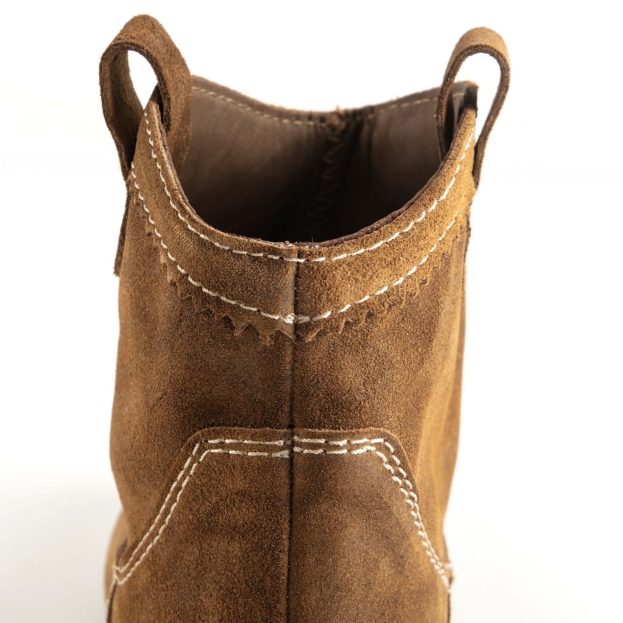 Girls Brown Boots
