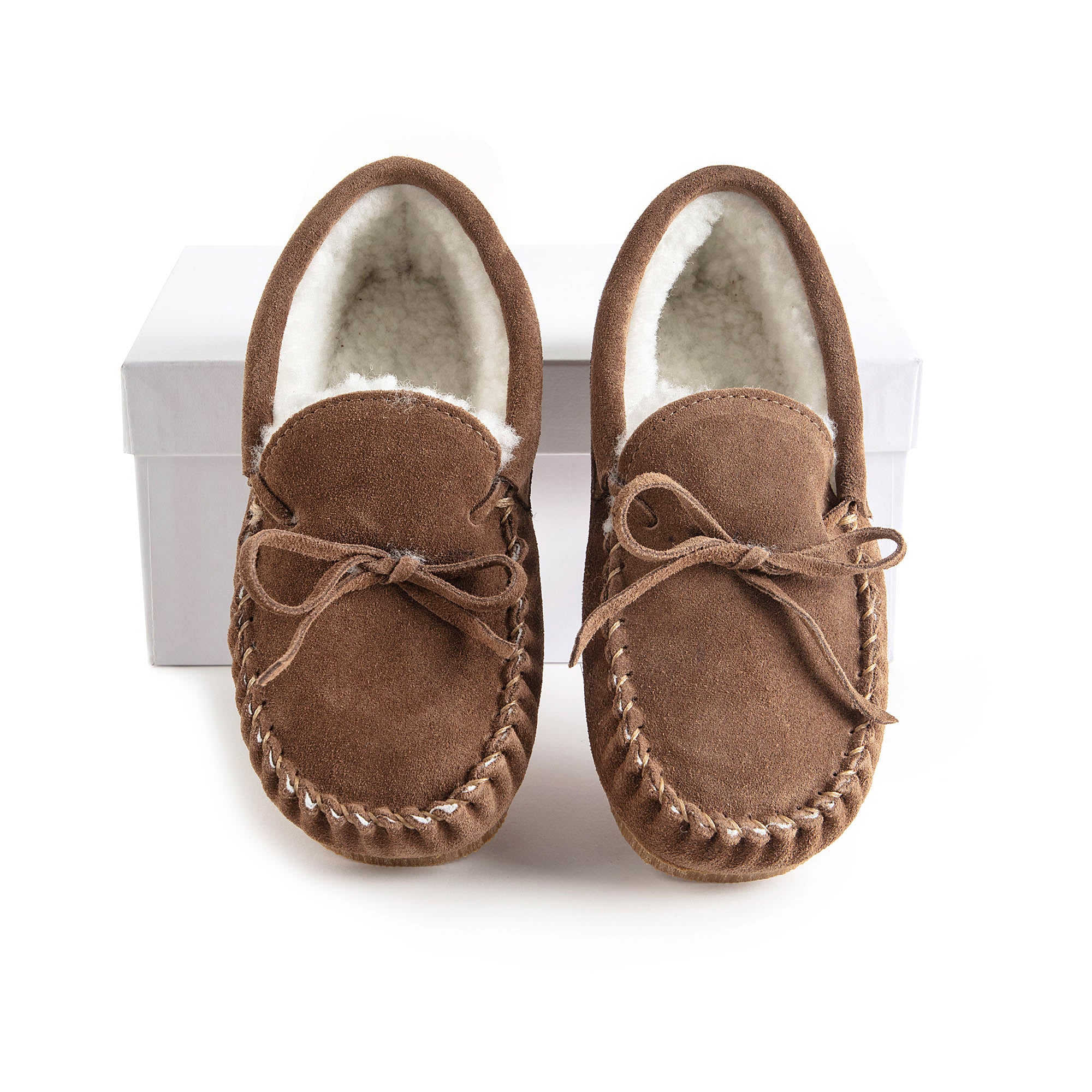 Boys & Girls Brown Shoes