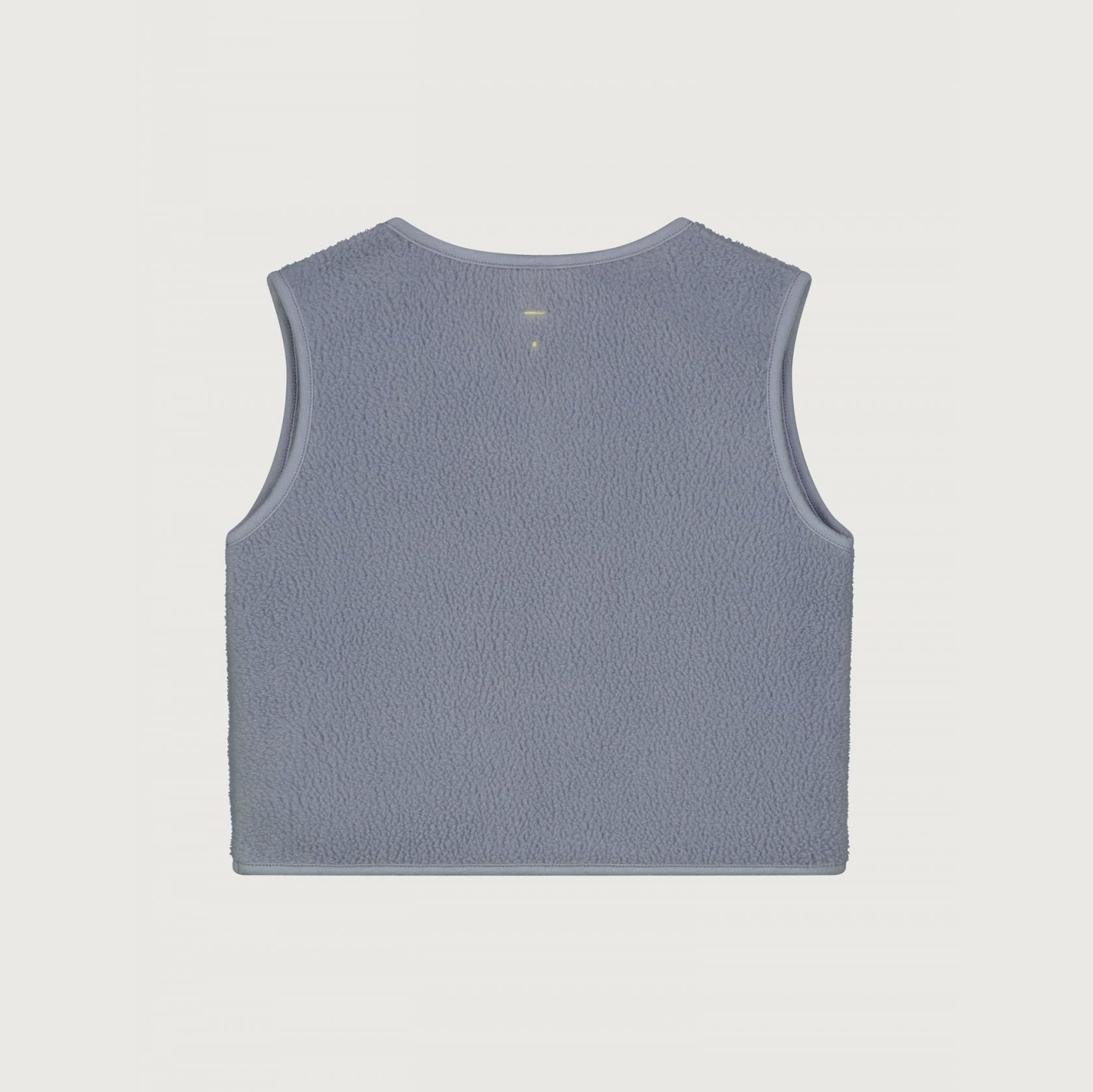 Boys & Girls Grey Blue Fleece Gilet