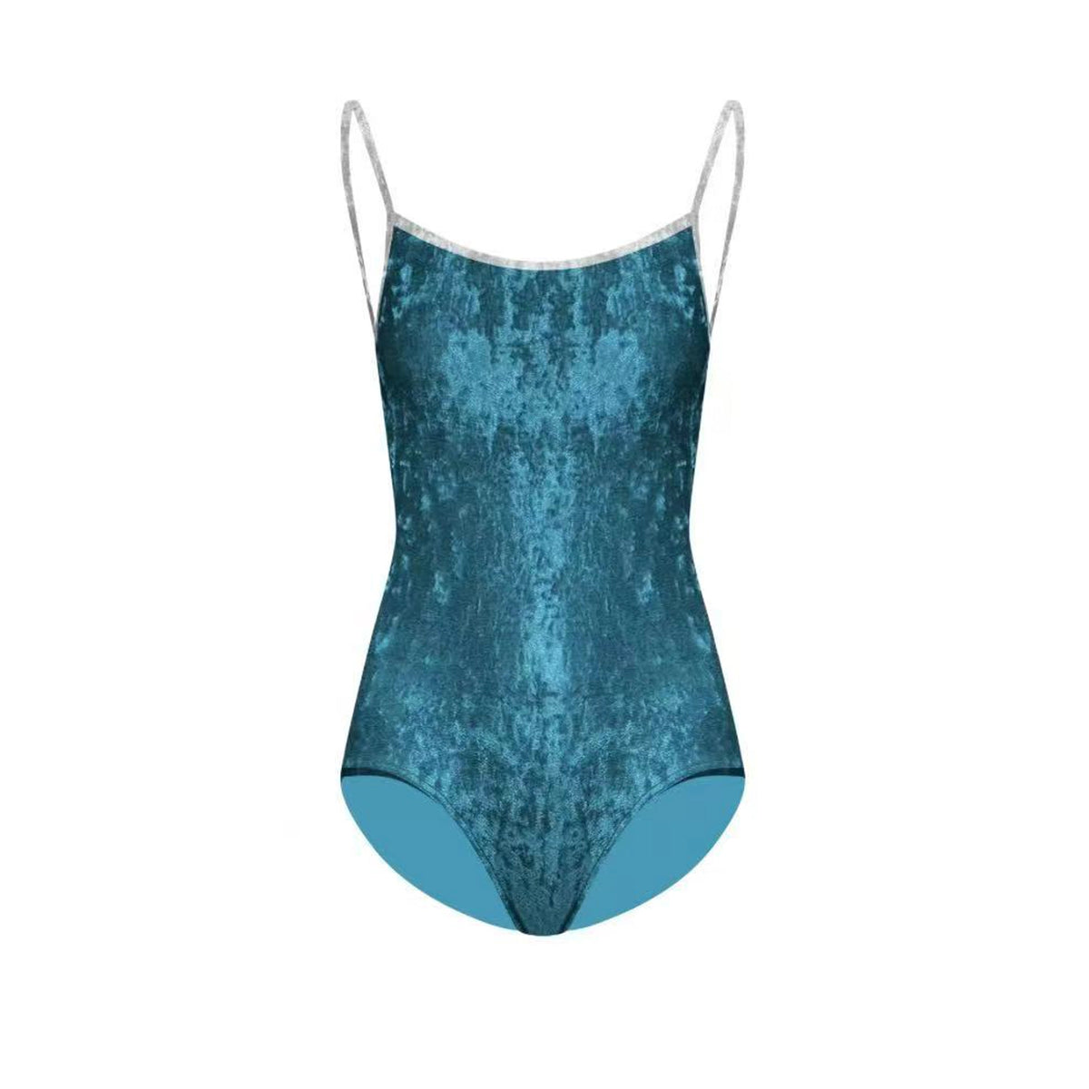 Blue "Daniela/CV-Juniper/CV-Silver" Ballet Onesies