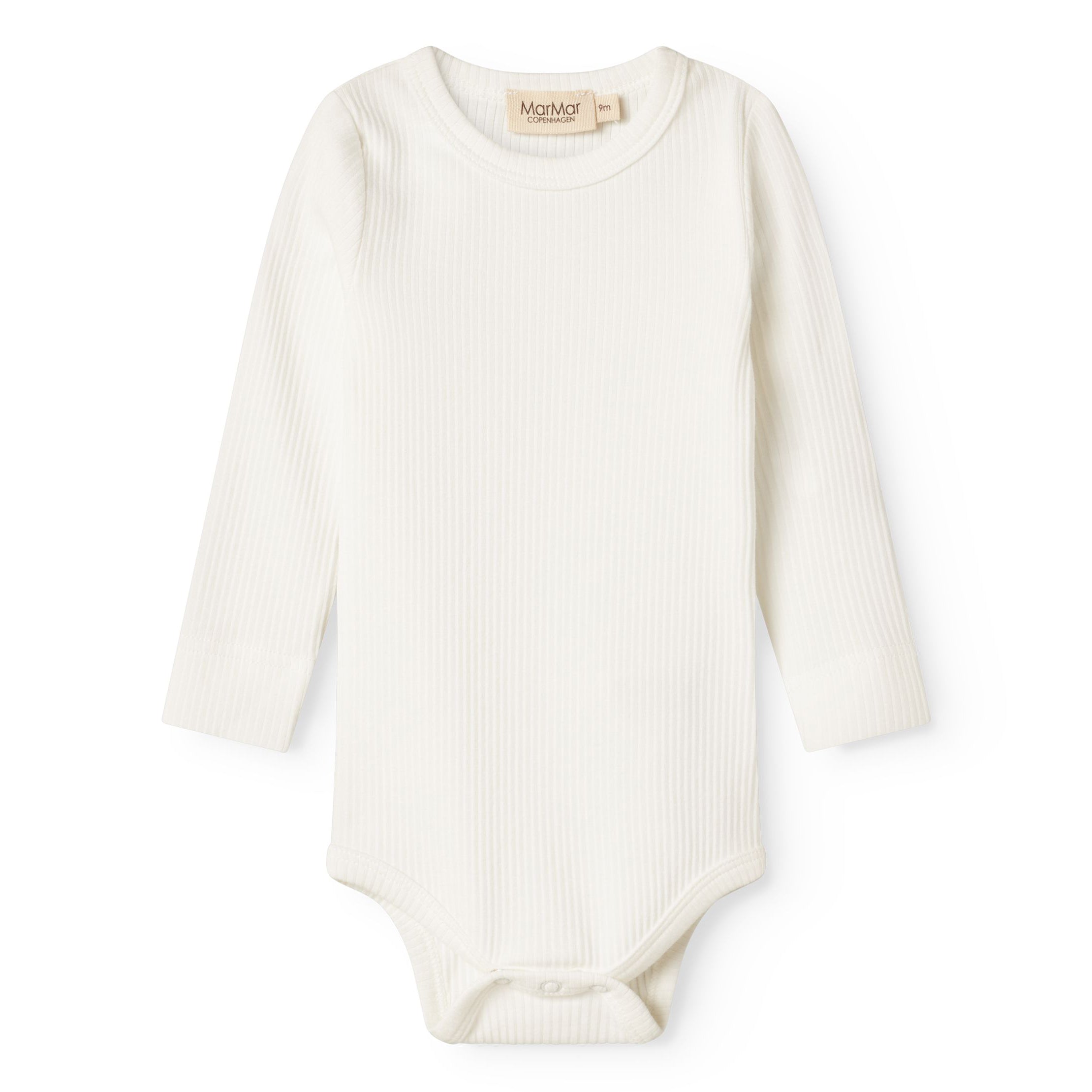 Baby Boys & Girls White Babysuit