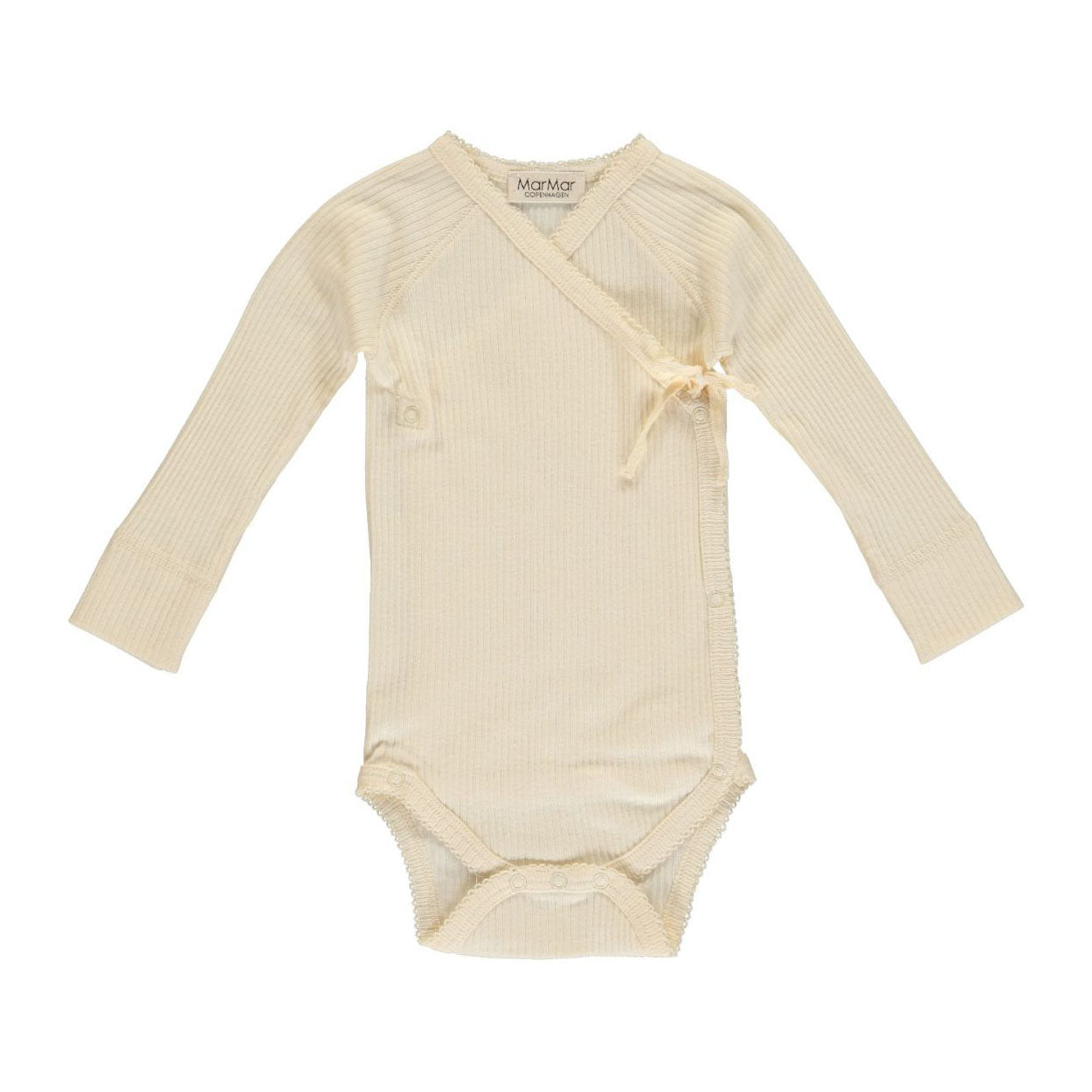 Baby Boys & Girls Beige Babysuit