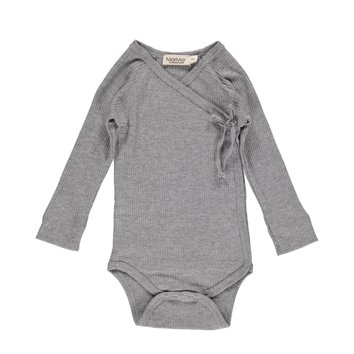 Baby Boys & Girls Grey Babysuit