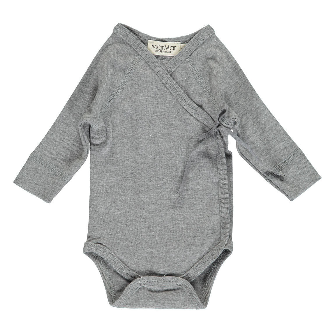 Baby Boys & Girls Grey Babysuit