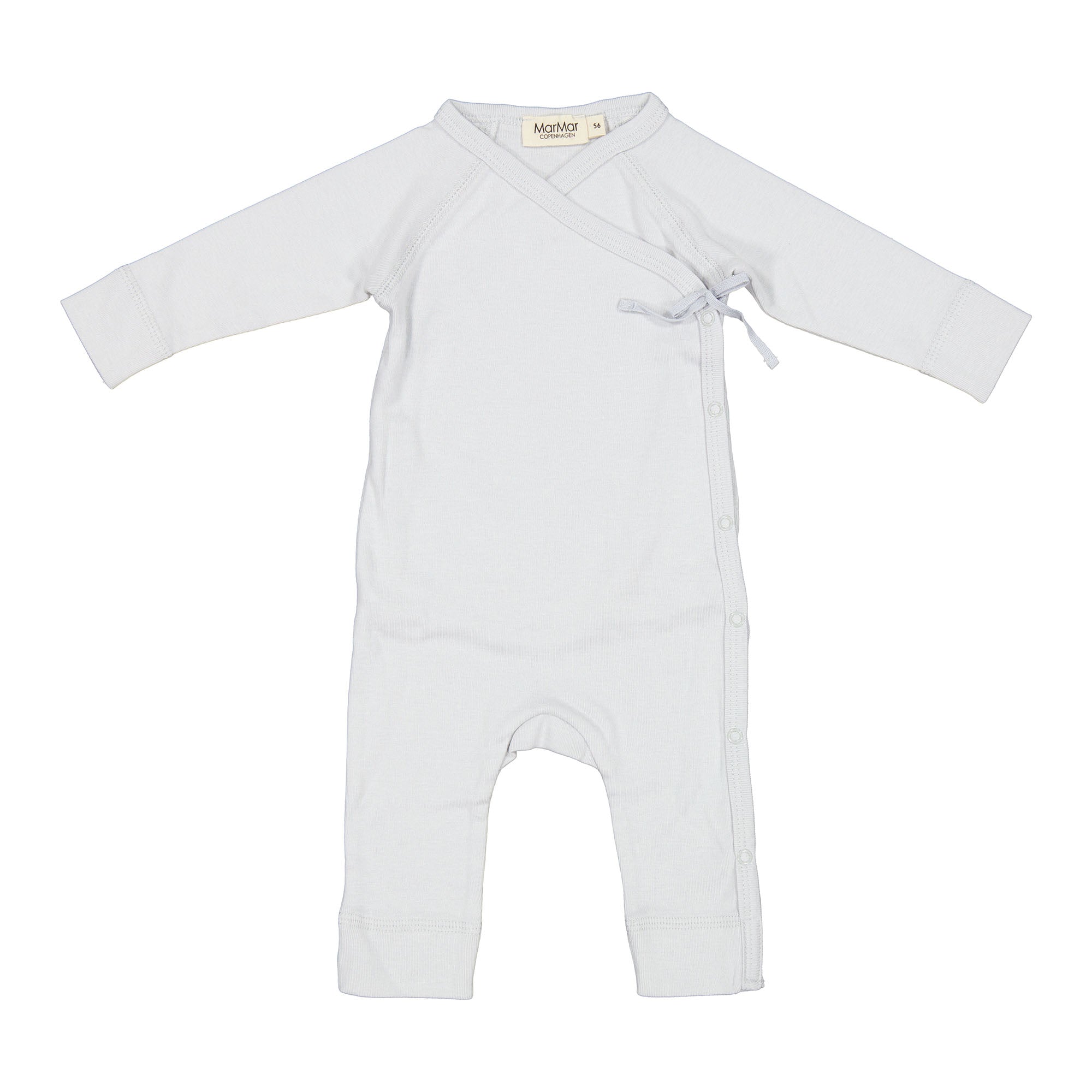 Baby Boys & Girls Pale Blue Babysuit