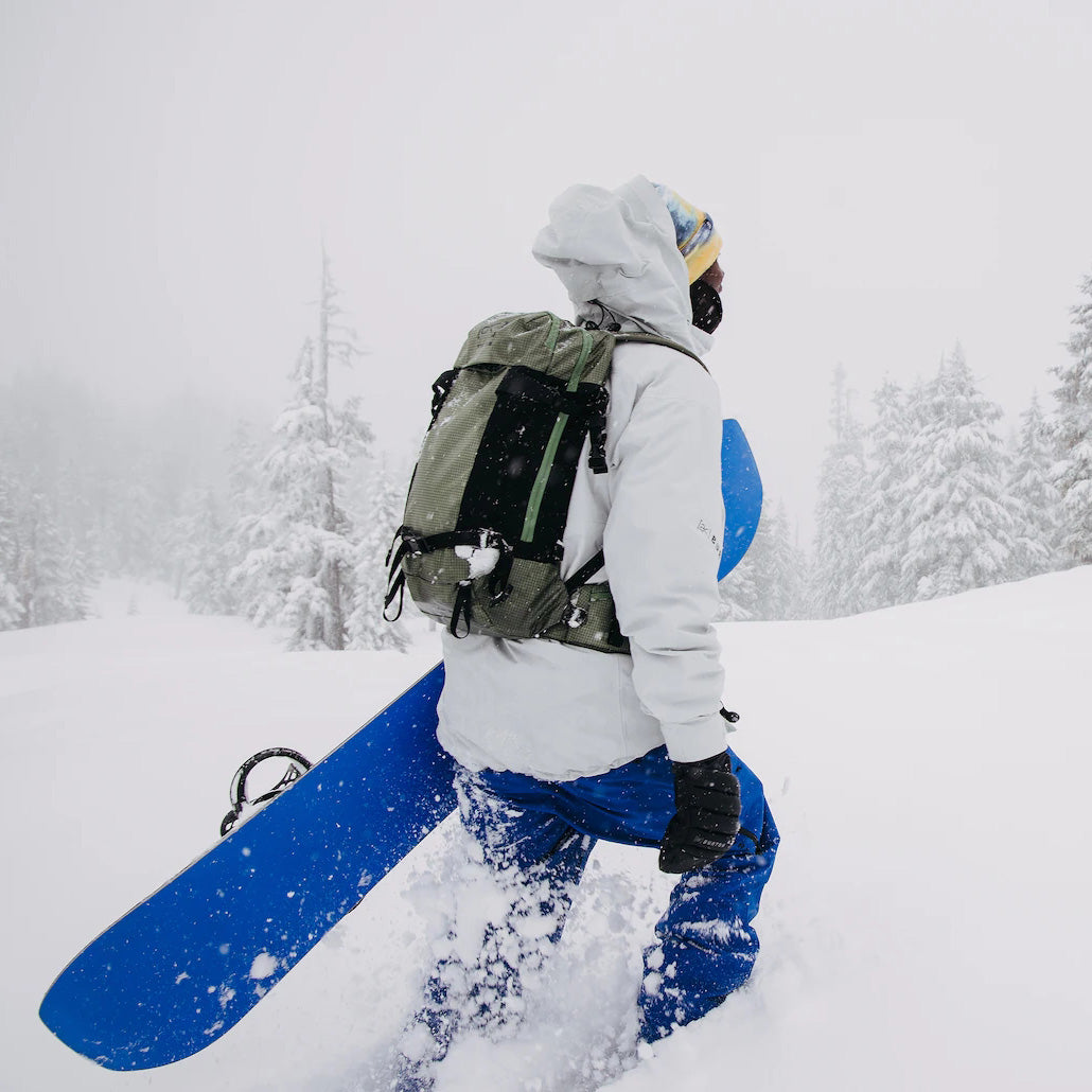 Boys White Snow "GORE‑TEX 2L" Jacket