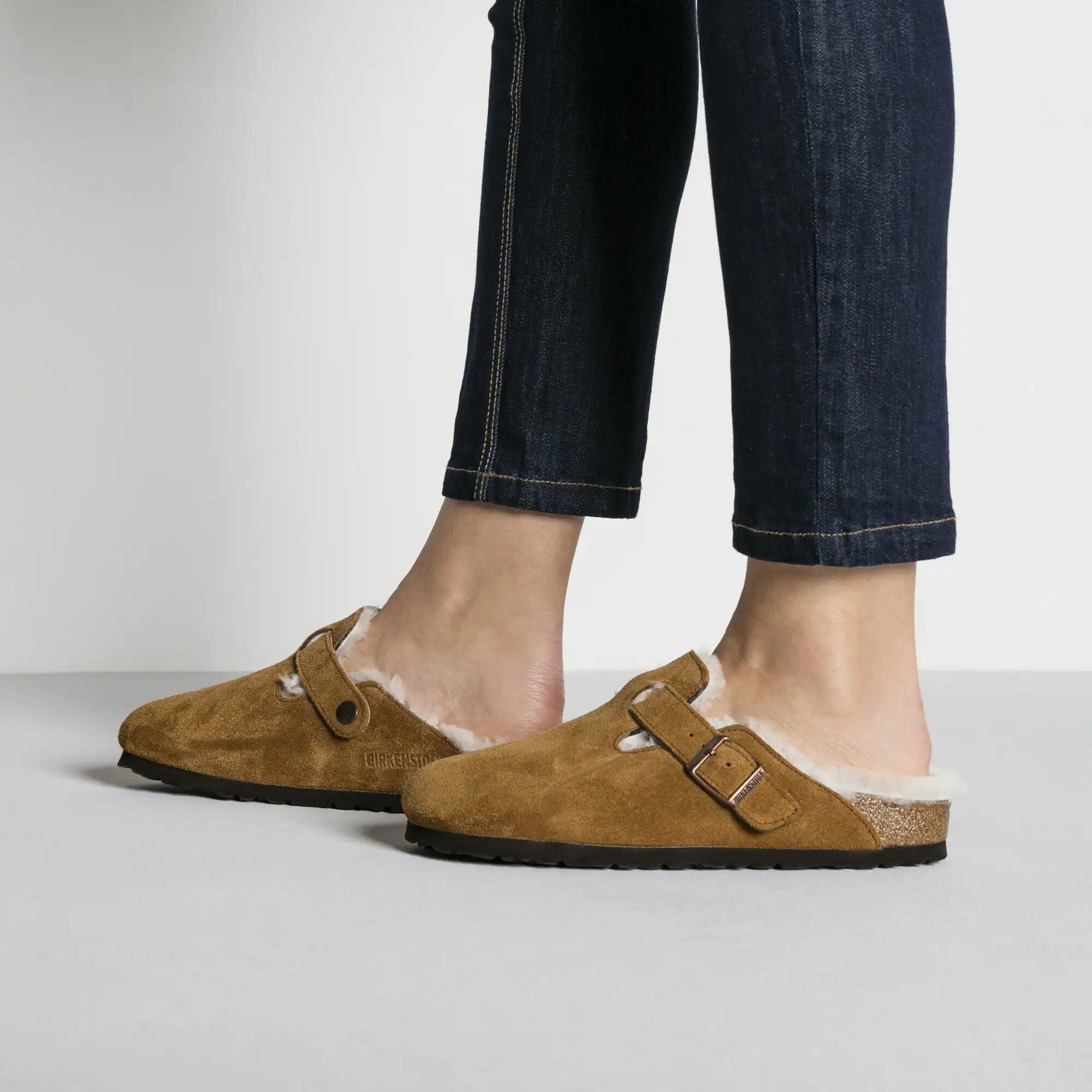 Adult Brown Slippers
