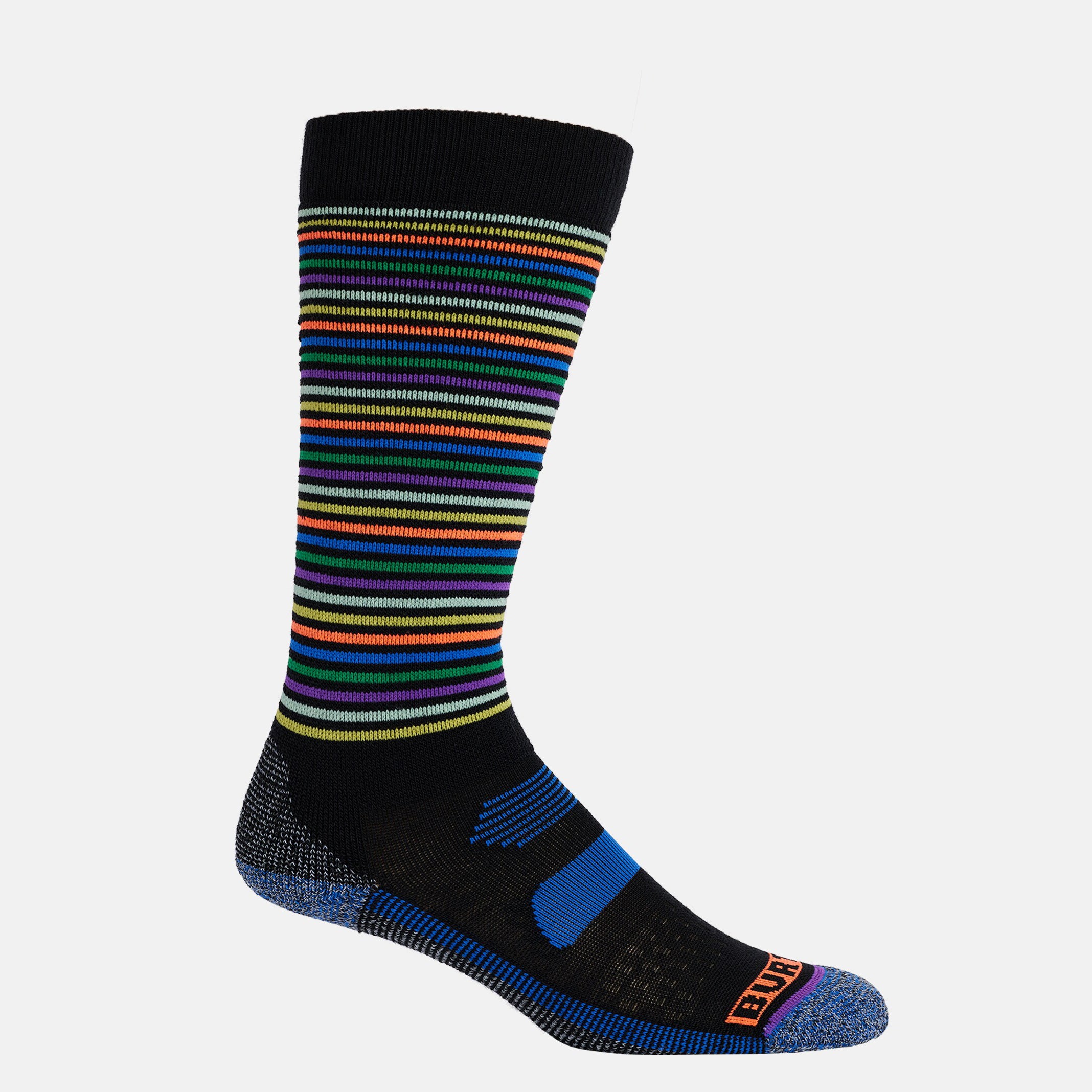 Boys & Girls Multicolor Stripes Snow Socks