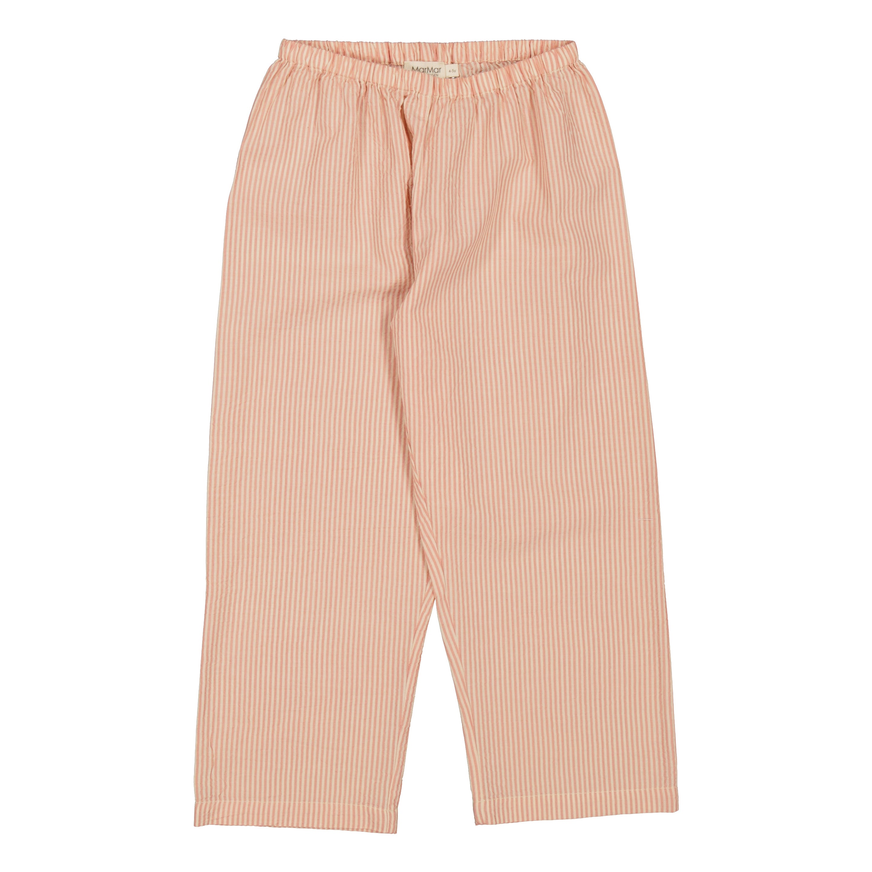 Boys & Girls Pink Stripes Cotton Nightwear Set