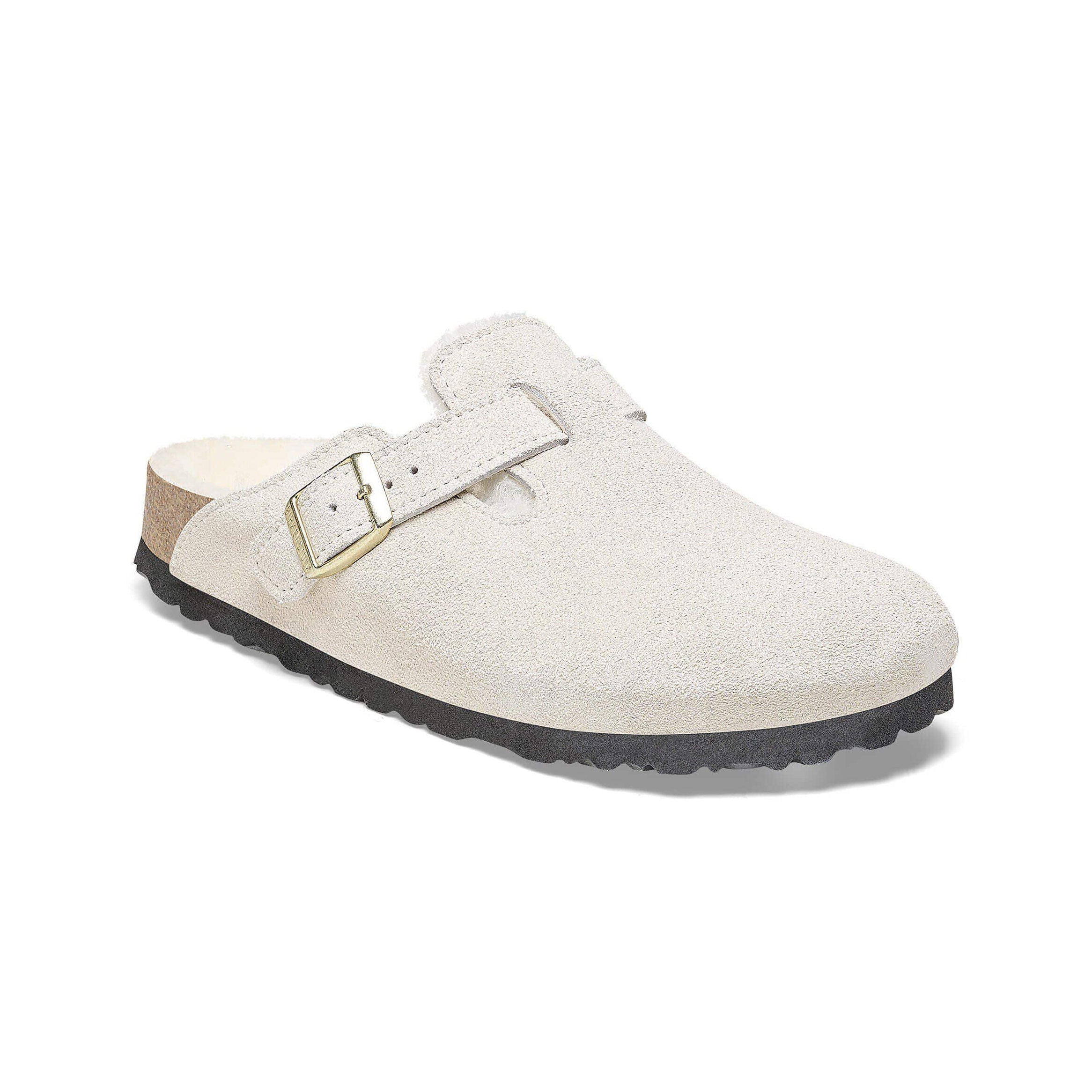 Adult White Slippers