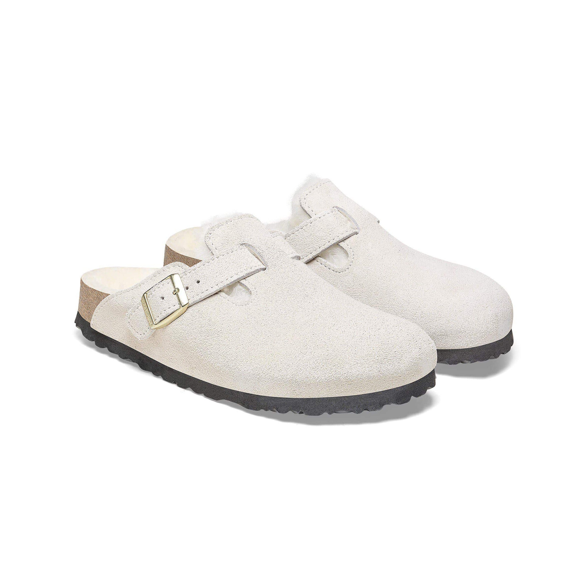 Adult White Slippers