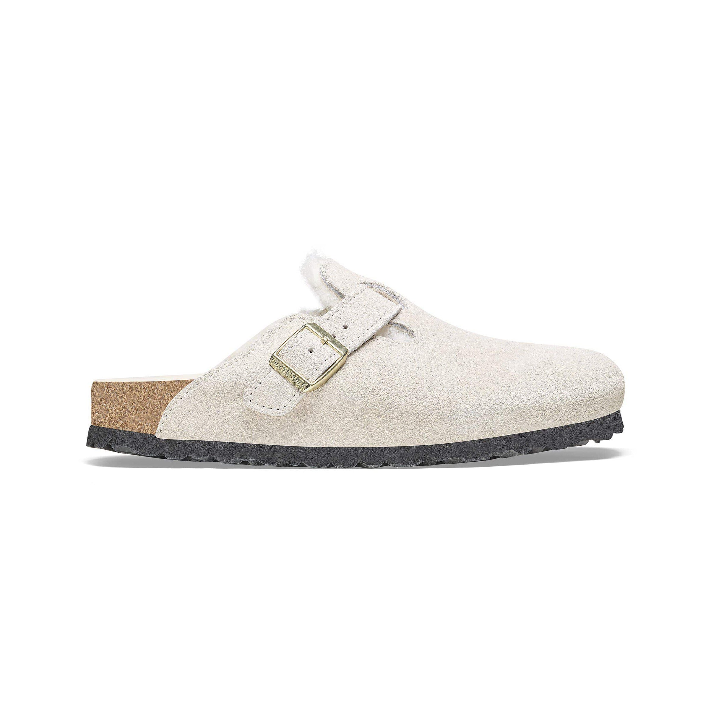 Adult White Slippers