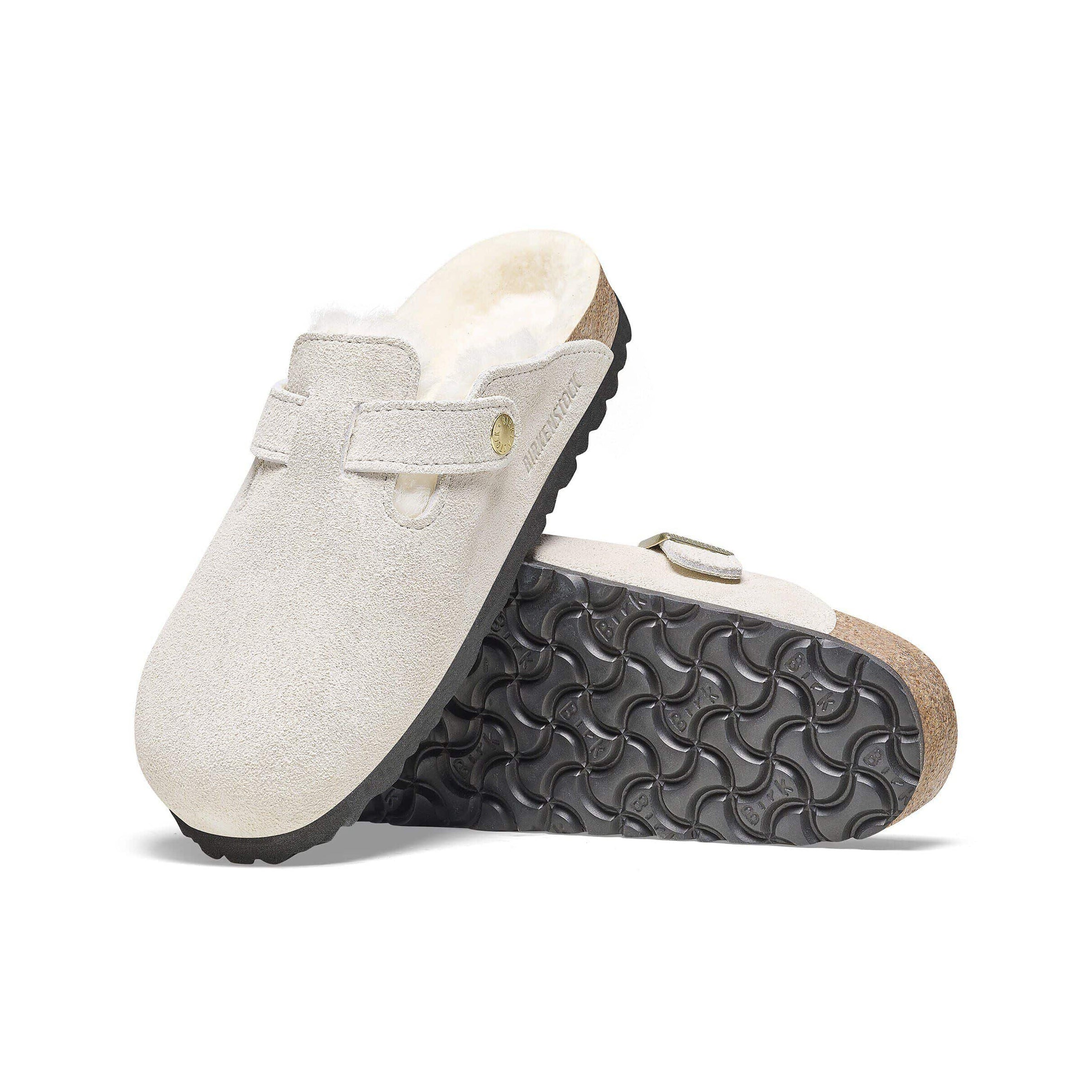 Adult White Slippers