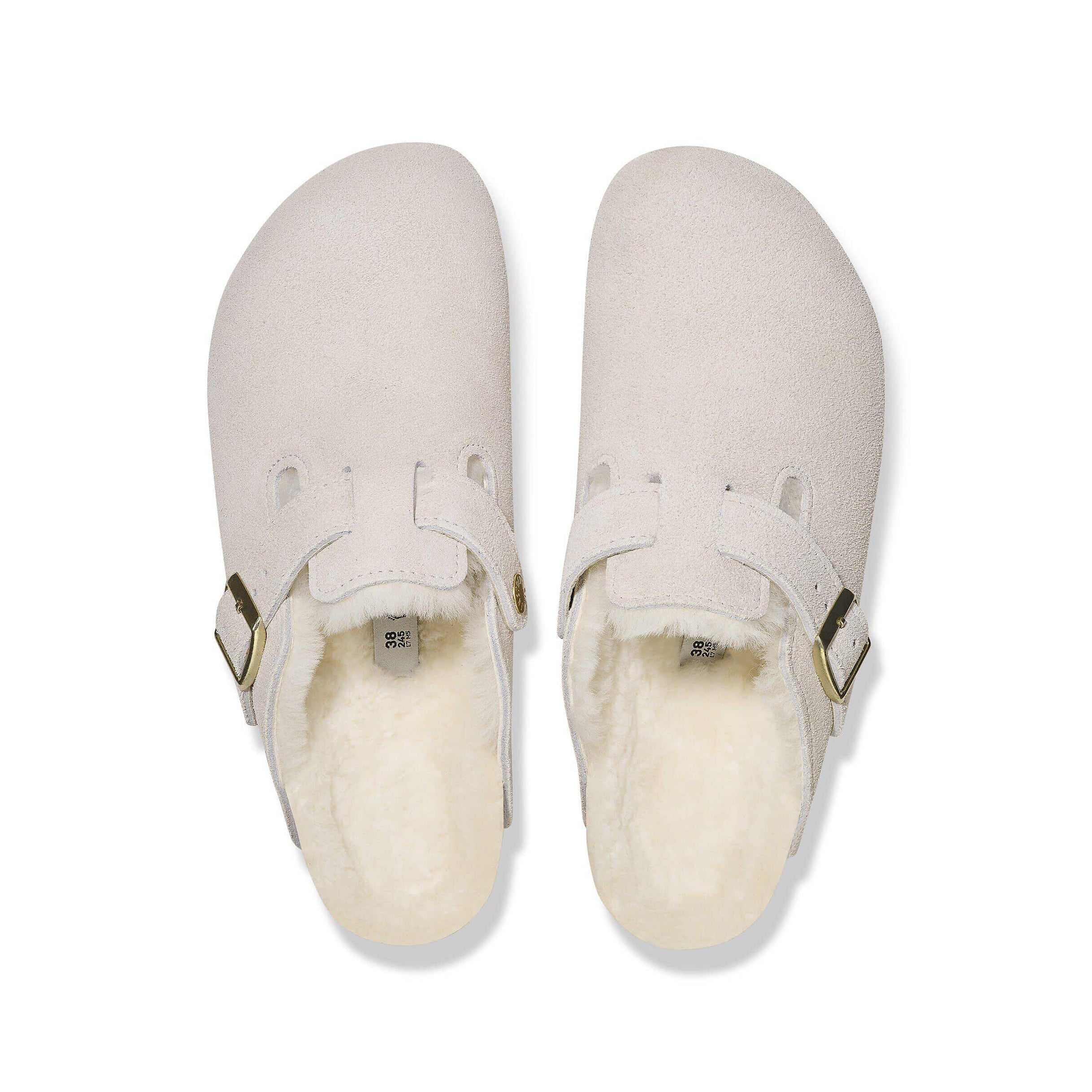 Adult White Slippers
