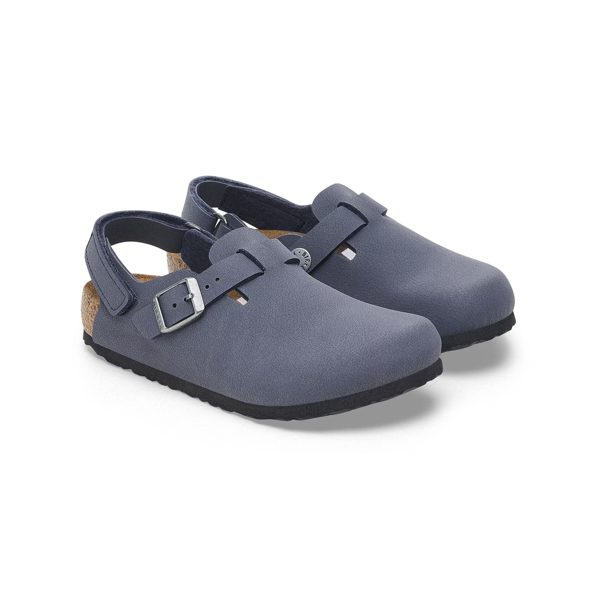 Boys & Girls Navy Slippers