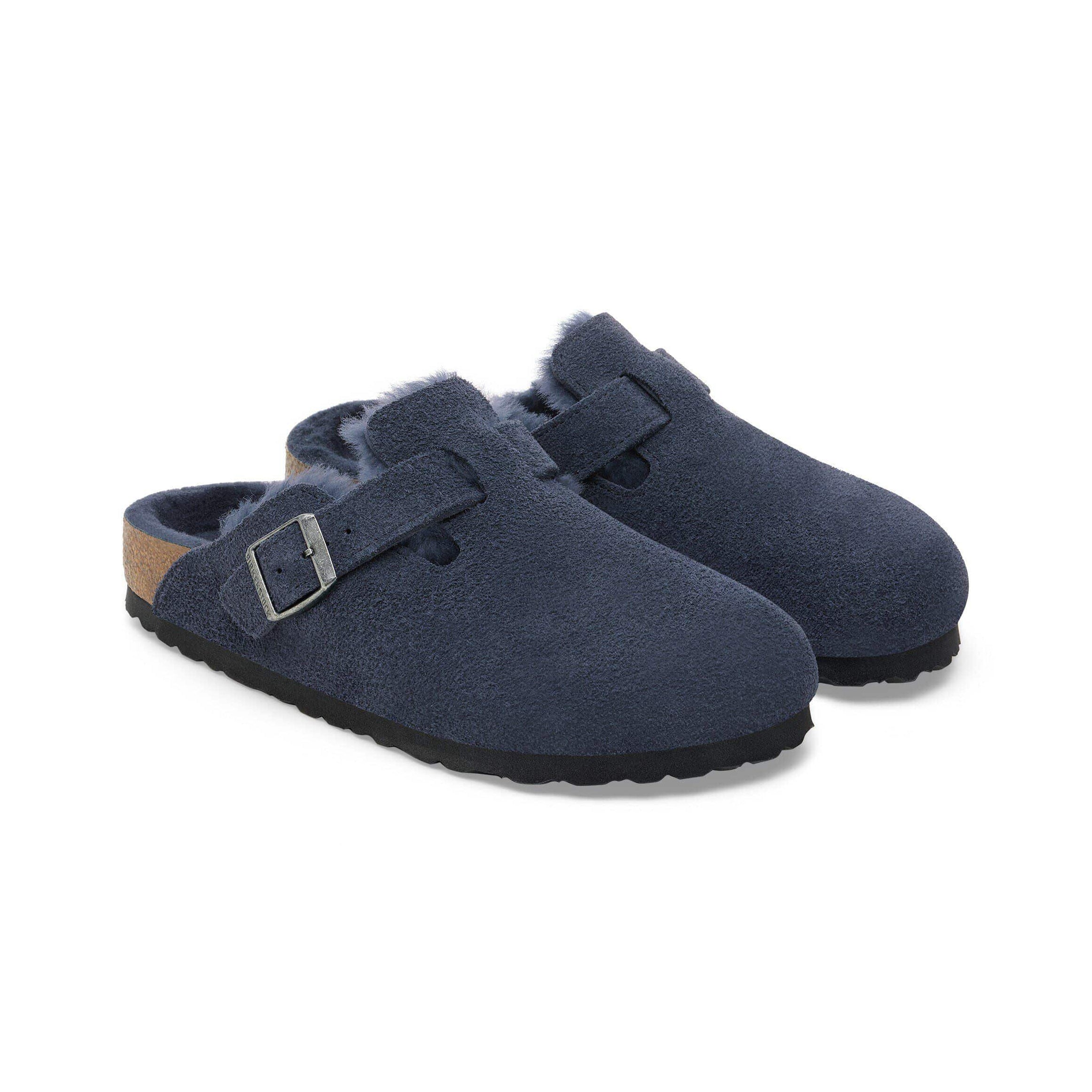 Adult Navy Slippers