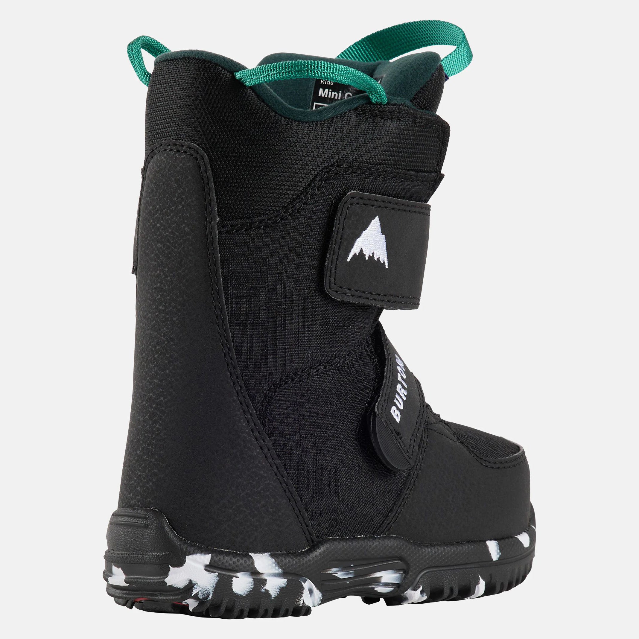 Boys & Girls Black "Mini Grom" Snow Boots