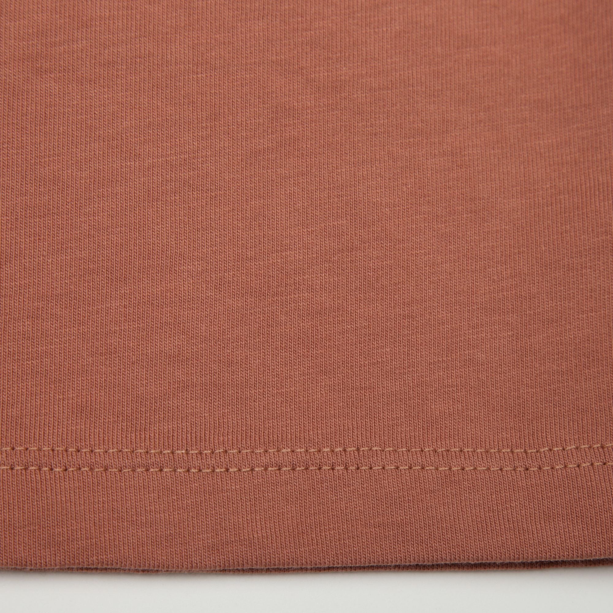 Girls Brown Printed Cotton T-Shirt