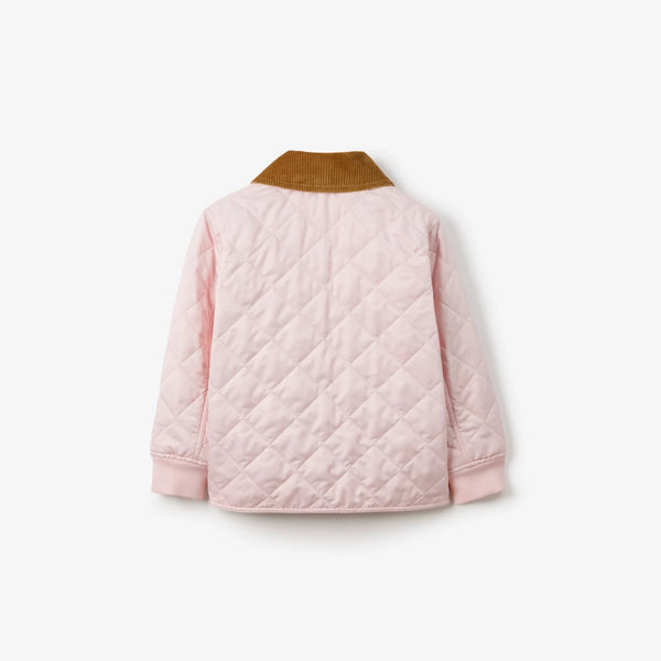 Girls Pink Padded Jacket