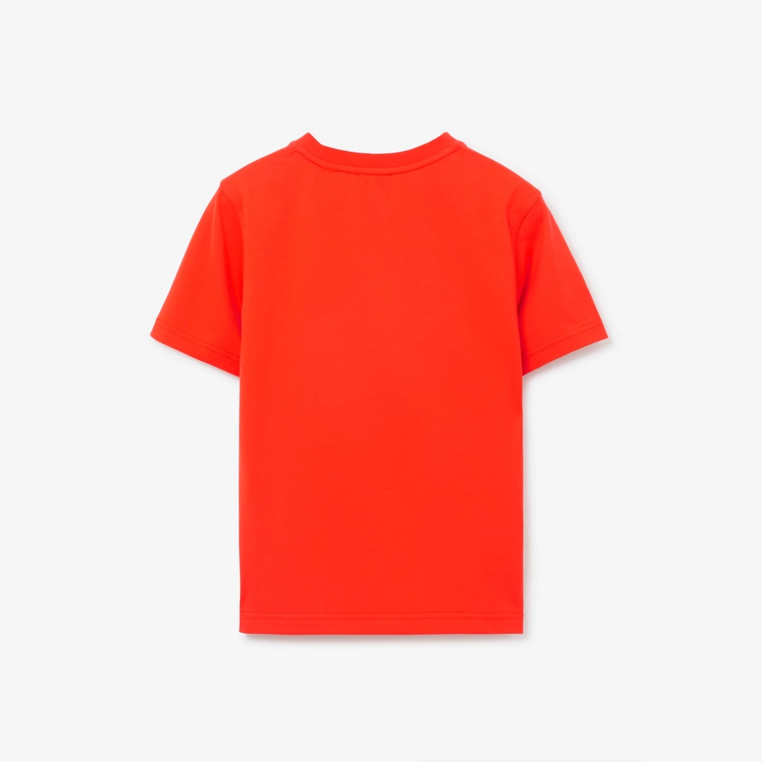 Boys & Girls Red Cotton T-Shirt