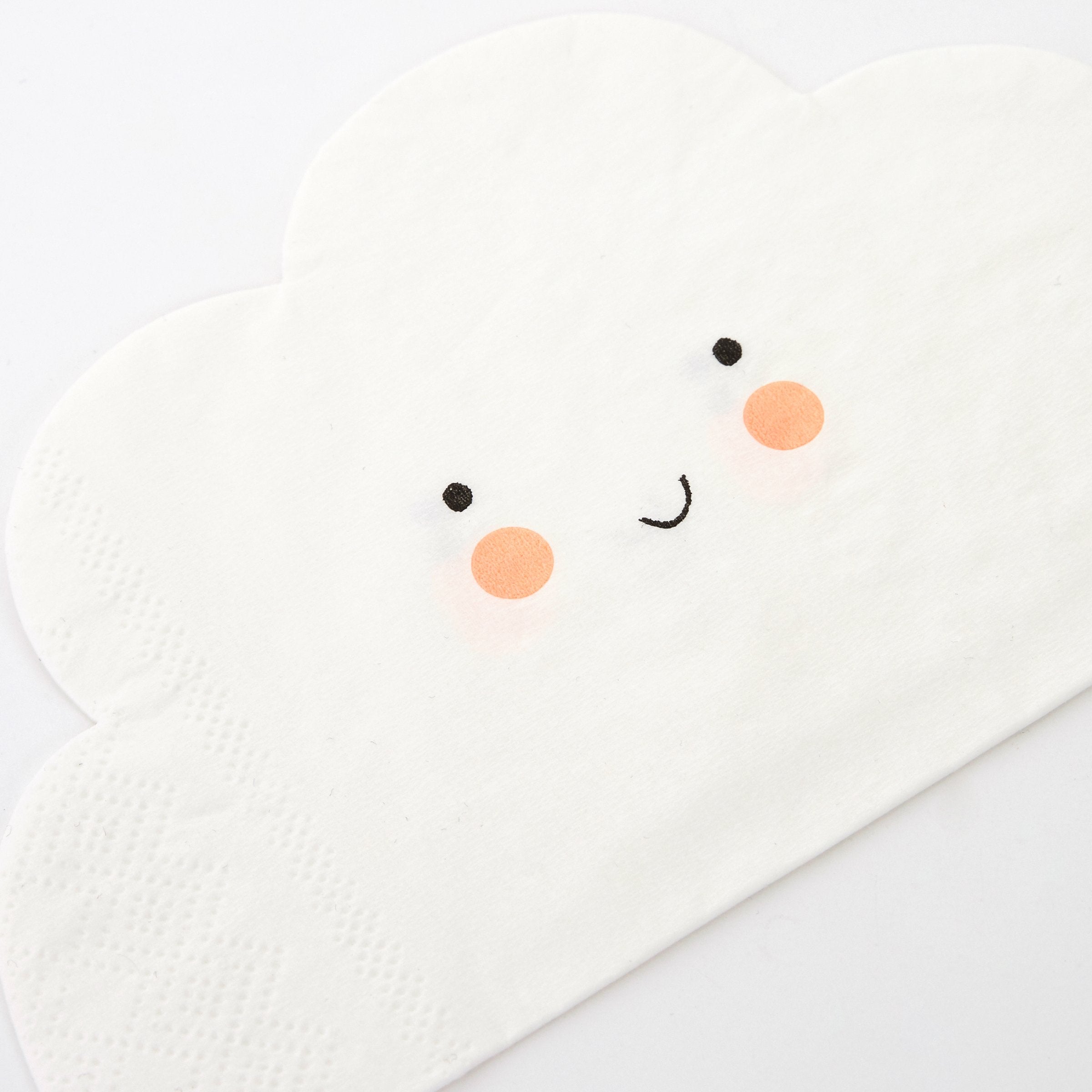 Cloud Napkins
