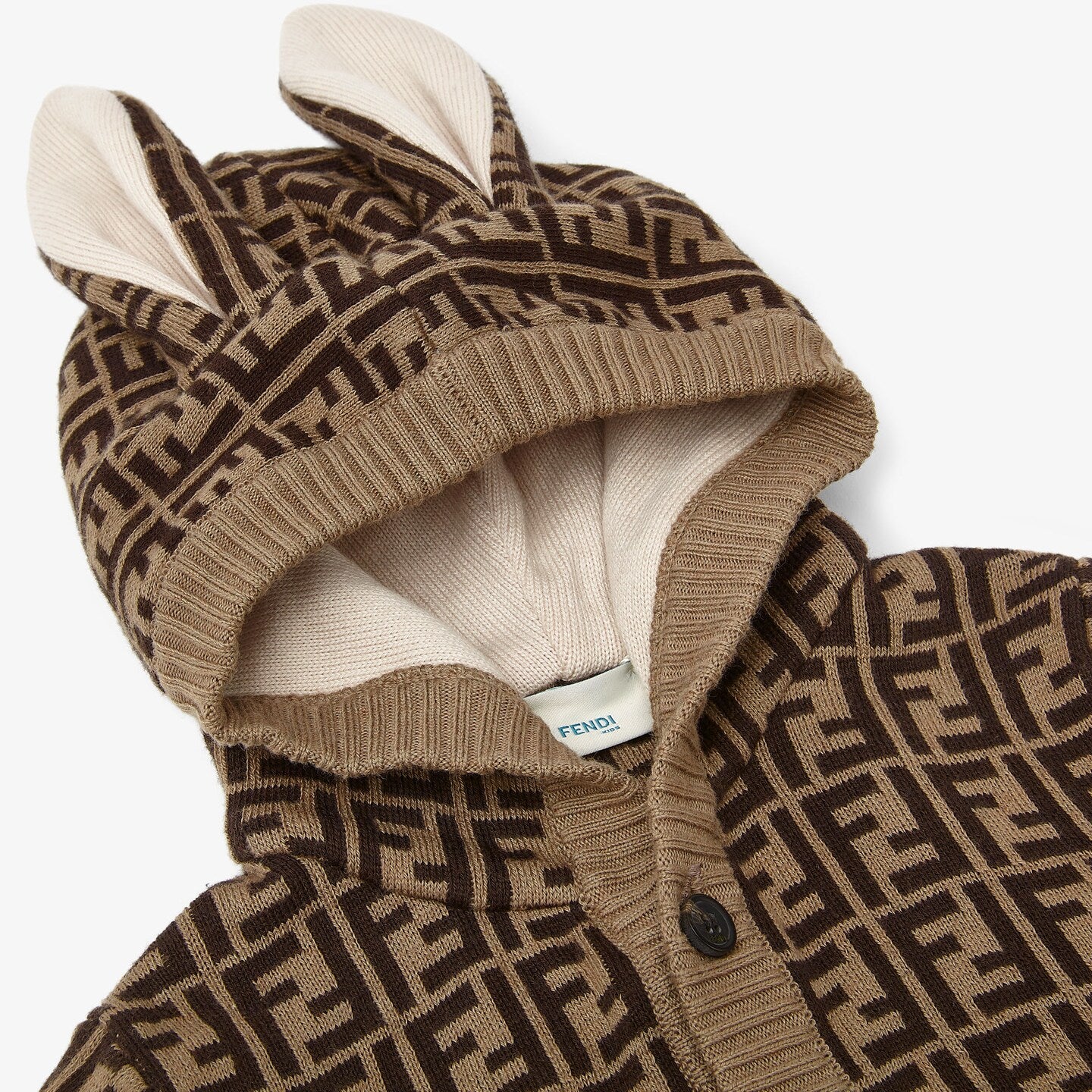 Baby Boys & Girls Brown Cardigan