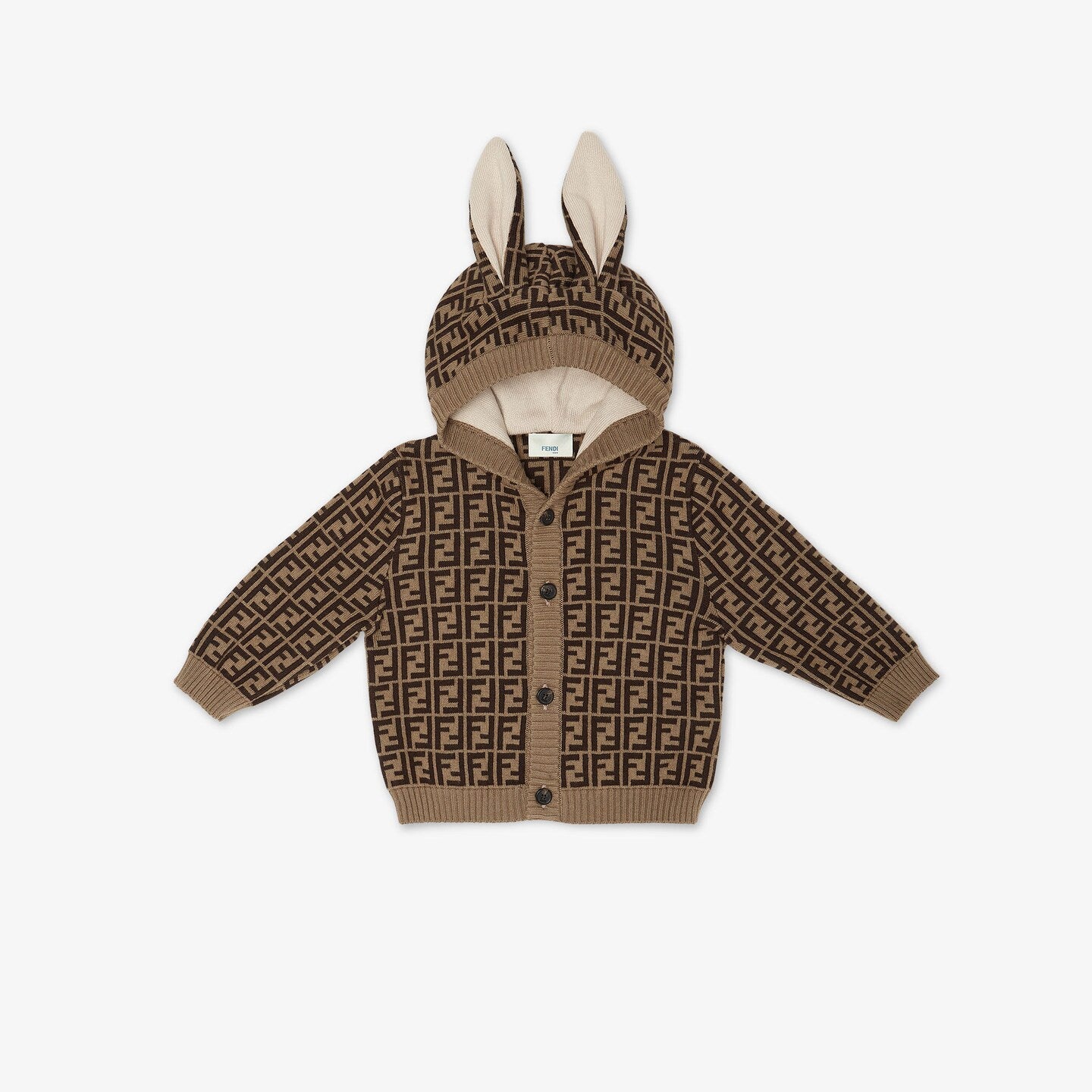 Baby Boys & Girls Brown Cardigan