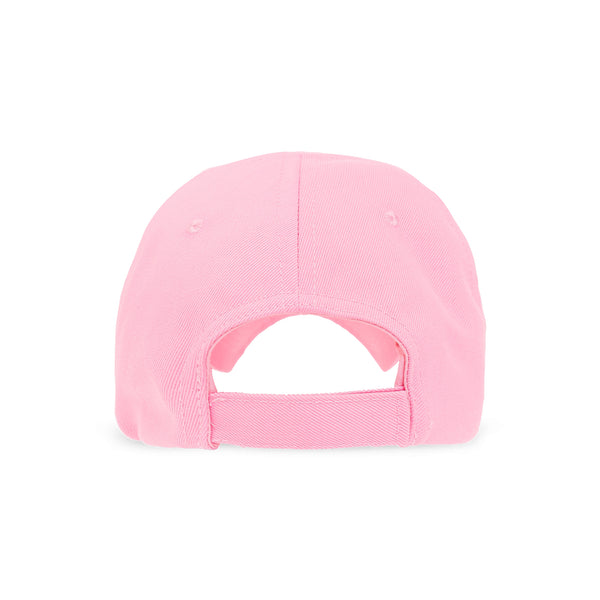 Boys & Girls Pink Logo Cap