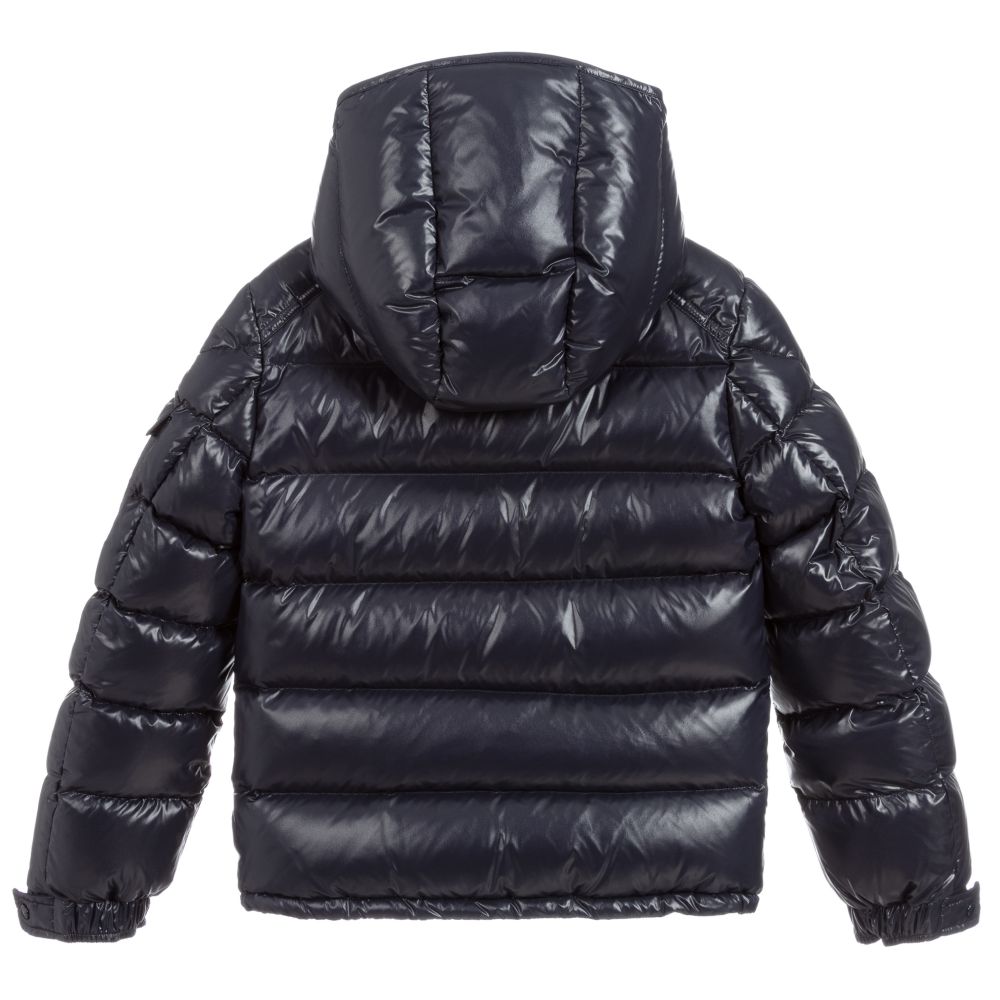 Boys Navy "NEW_MAYA" Padded Down Jacket