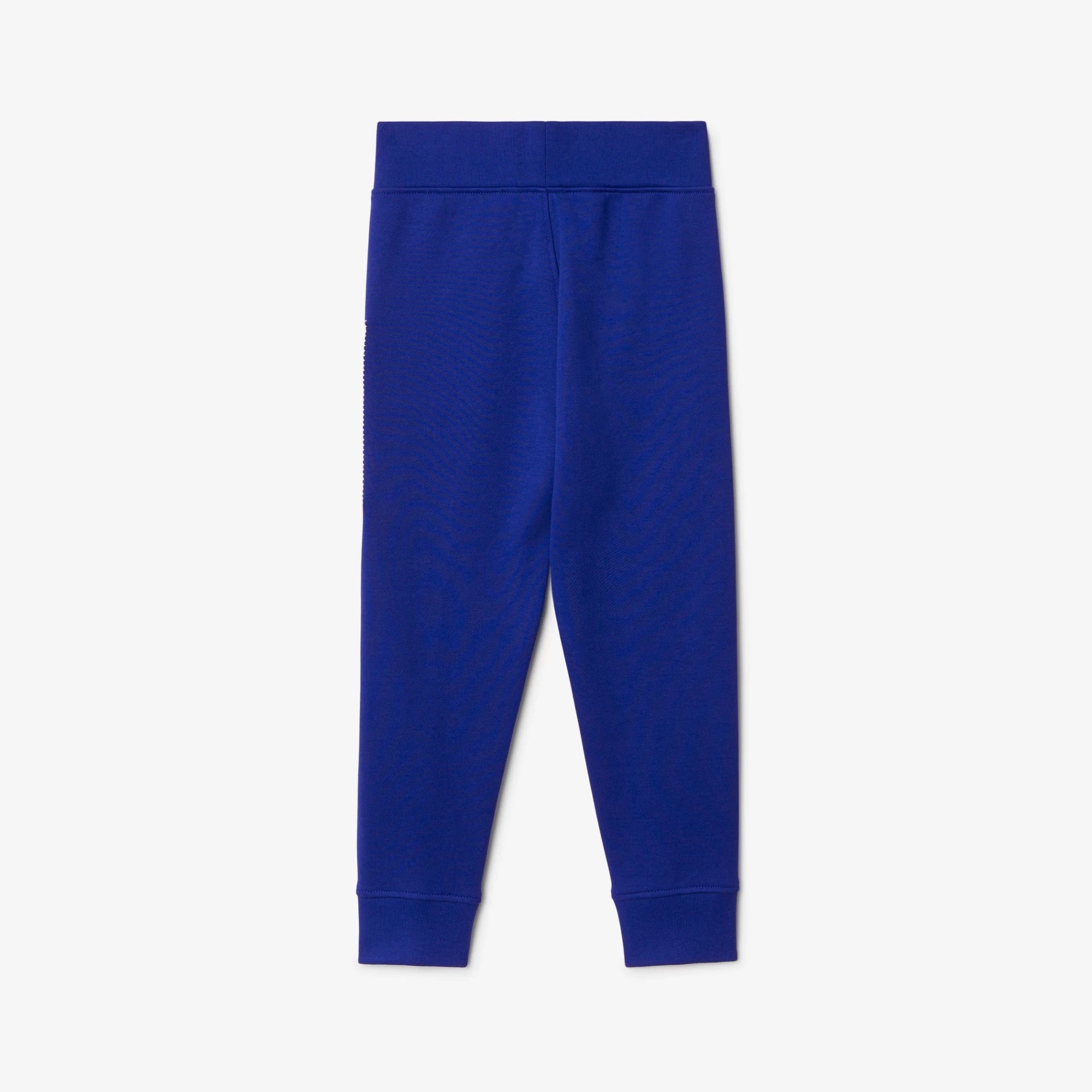 Boys Blue Cotton Trousers