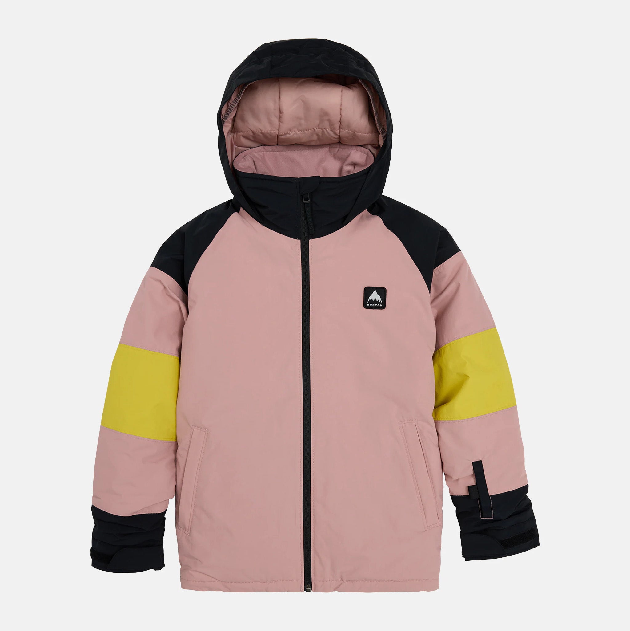 Girls Pink Snow Jacket