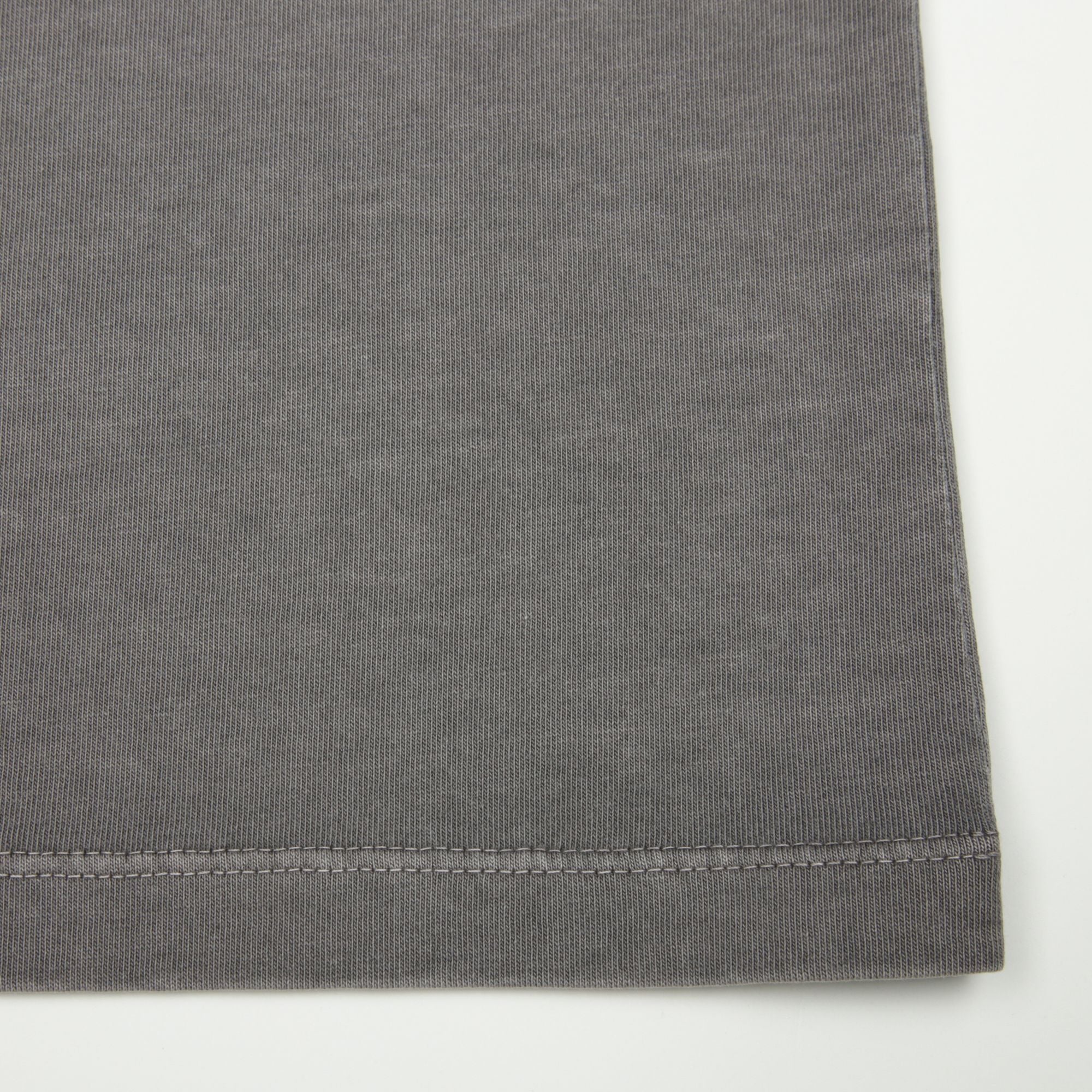 Boys & Girls Charcoal Printed Cotton T-Shirt