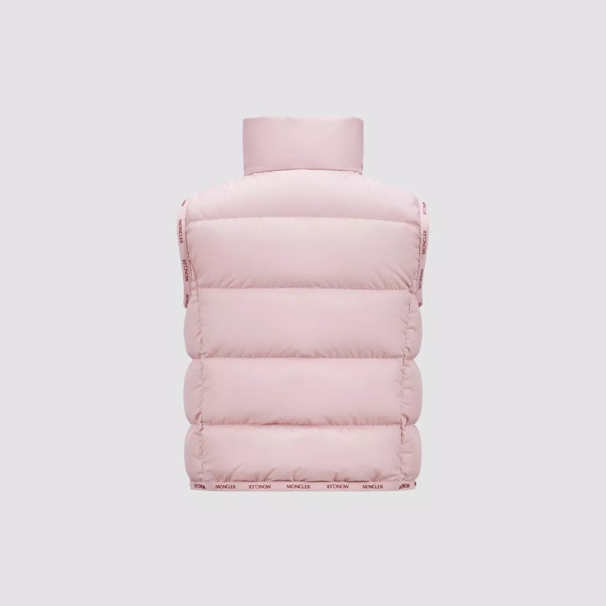 Girls Pink "BADIA" Padded Down Gilet