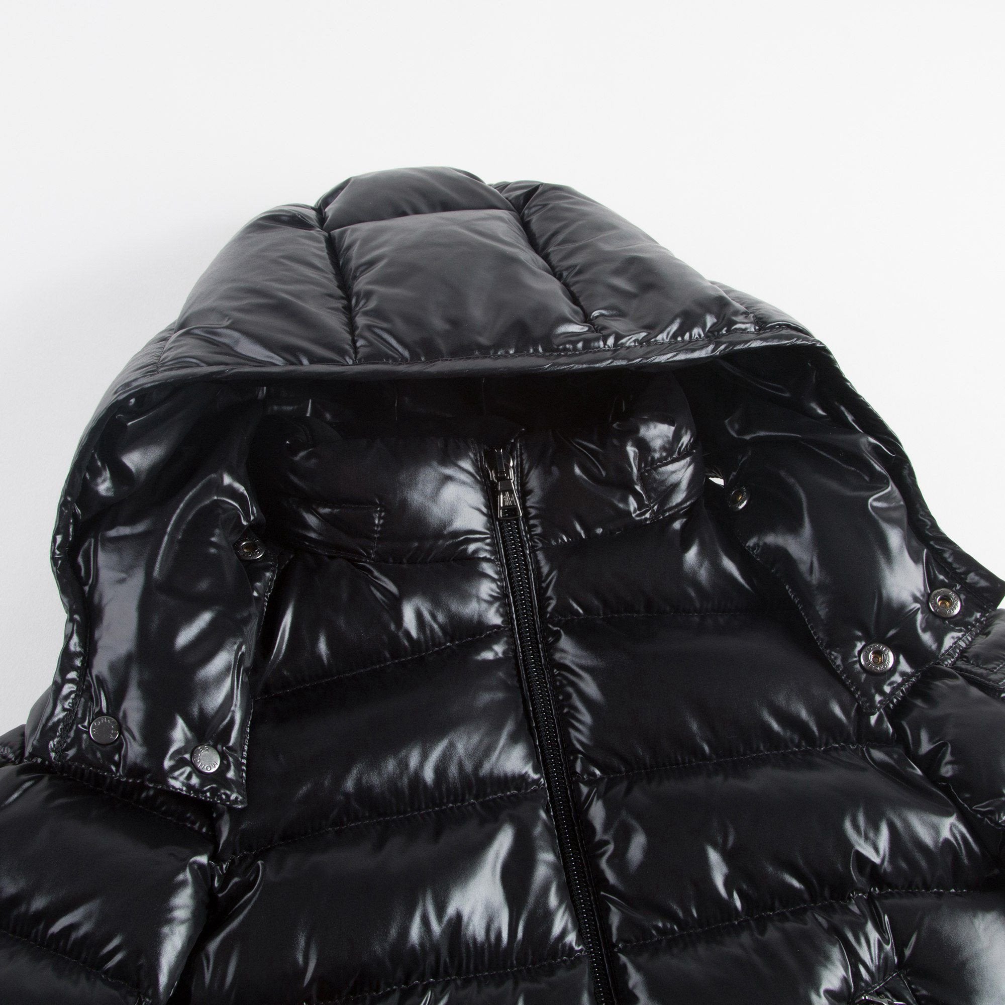 Boys Black "NEW MAYA" Padded Down Jacket