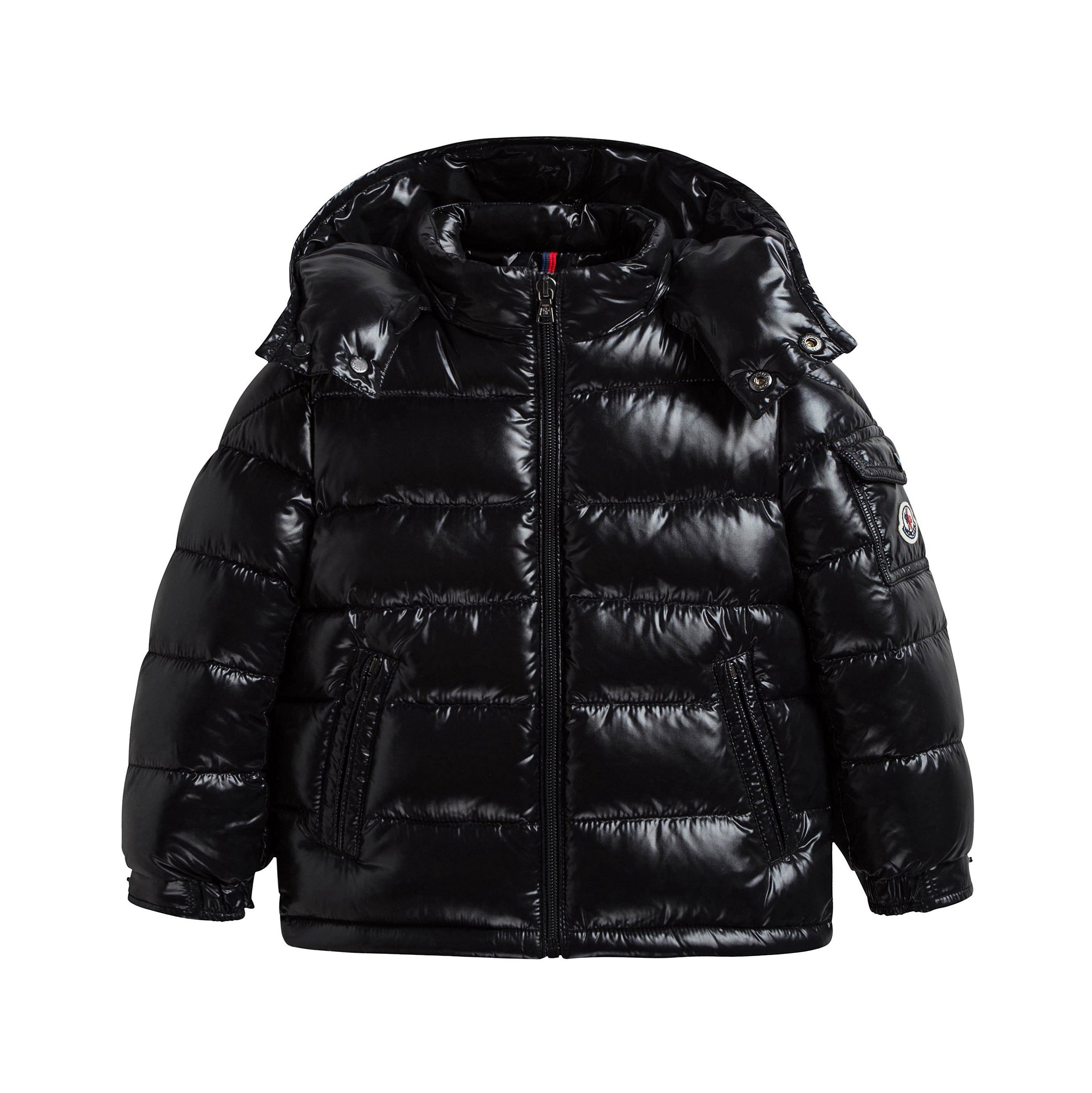 Boys Black "NEW MAYA" Padded Down Jacket