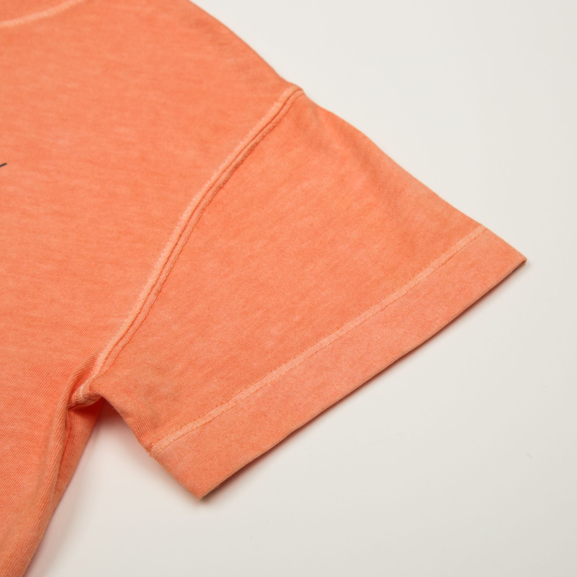 Boys & Girls Orange Printed Cotton T-Shirt