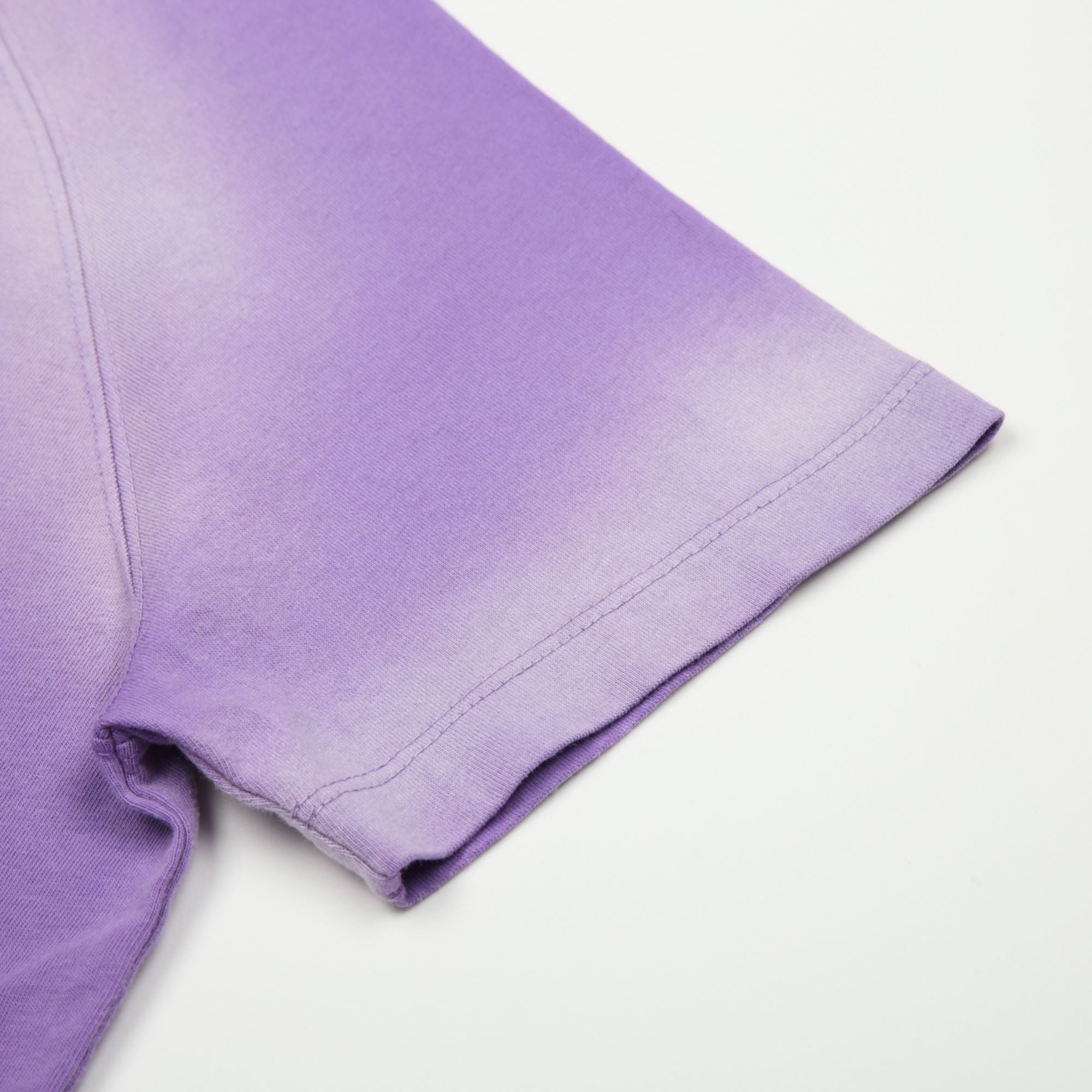 Boys & Girls Purple Printed Cotton T-Shirt