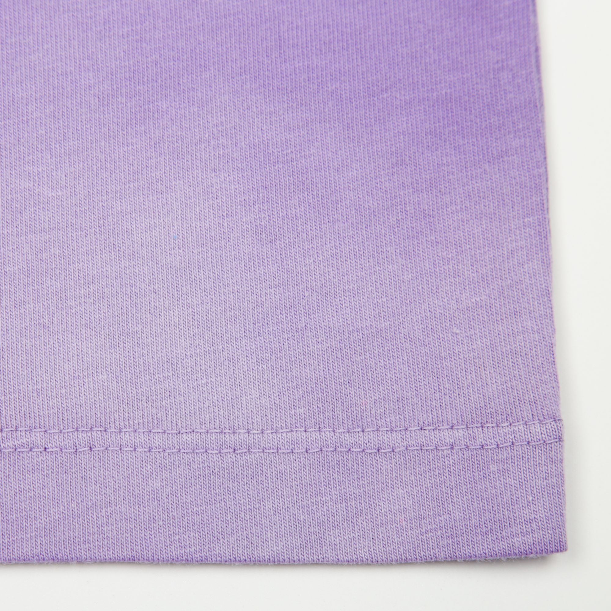 Boys & Girls Purple Printed Cotton T-Shirt