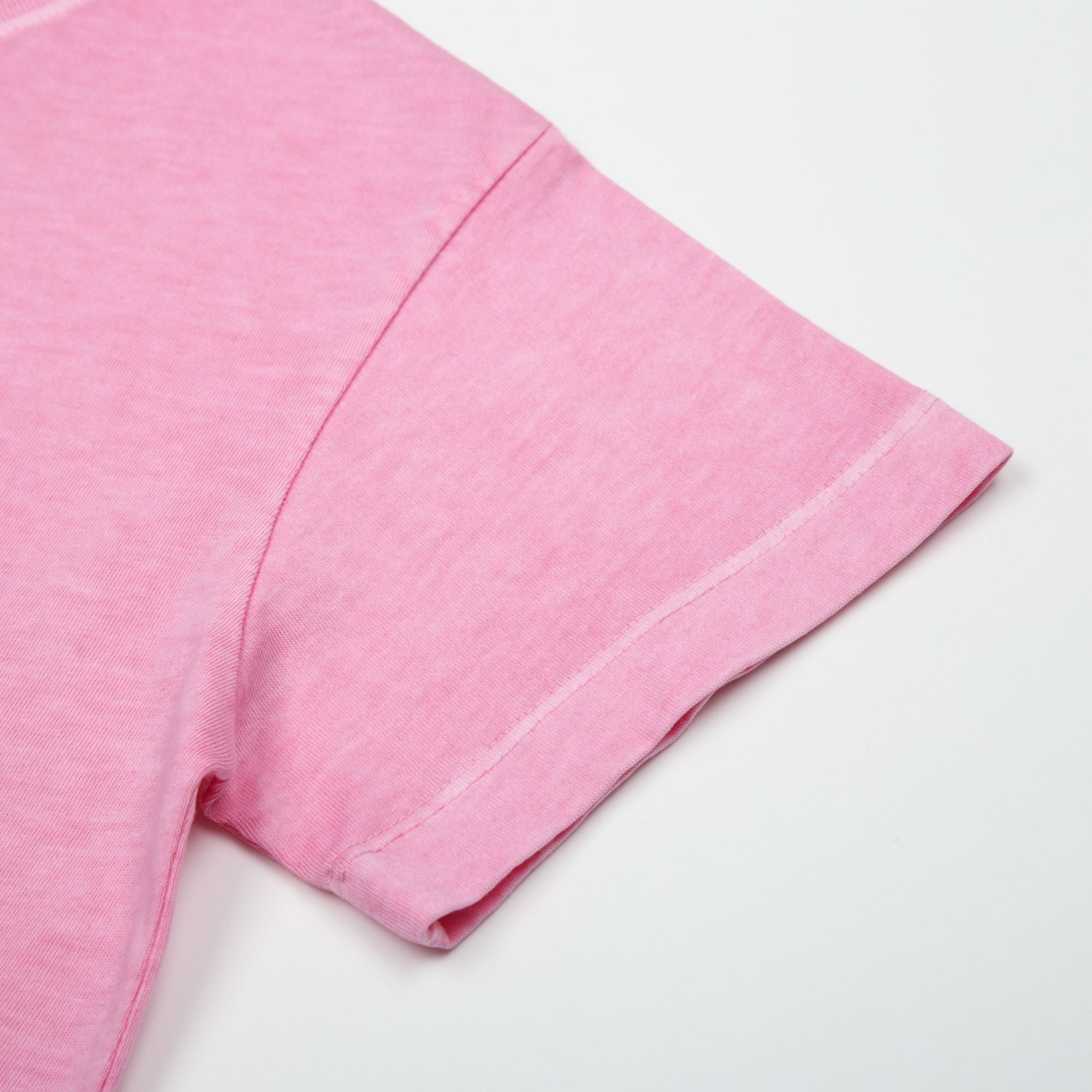 Boys & Girls Pink Printed Cotton T-Shirt