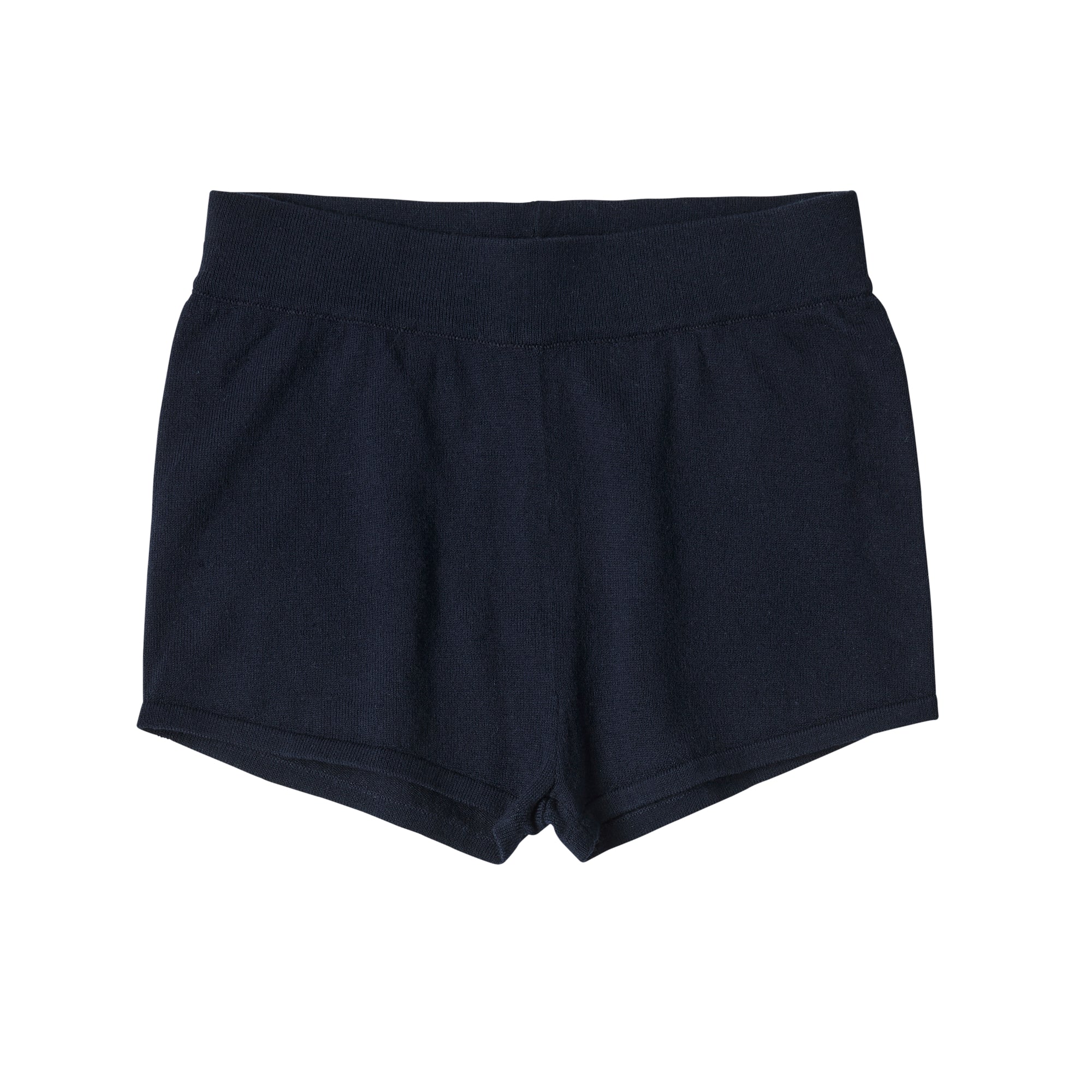 Boys & Girls Dark Blue Cotton Shorts