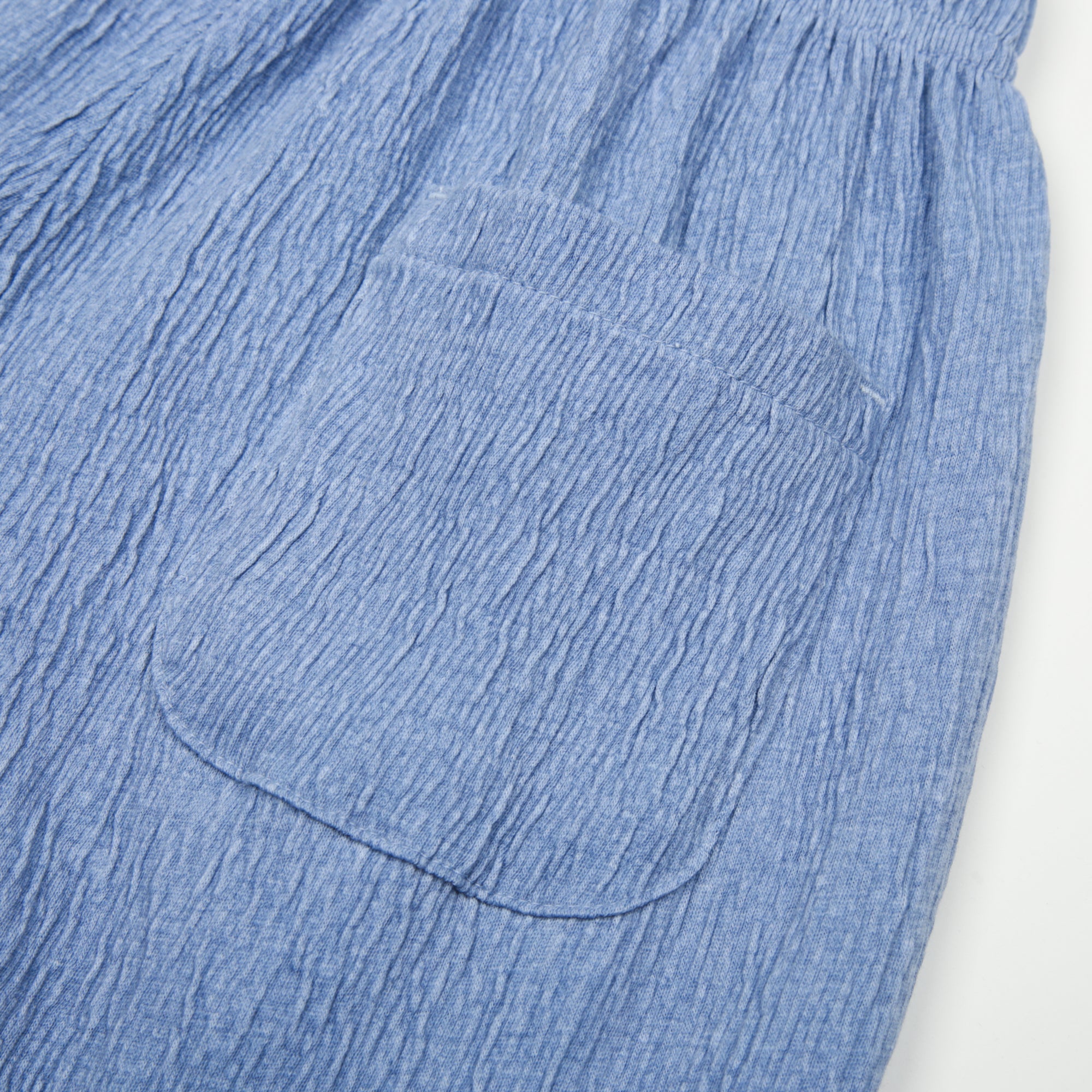 Boys & Girls Blue Cotton Trousers