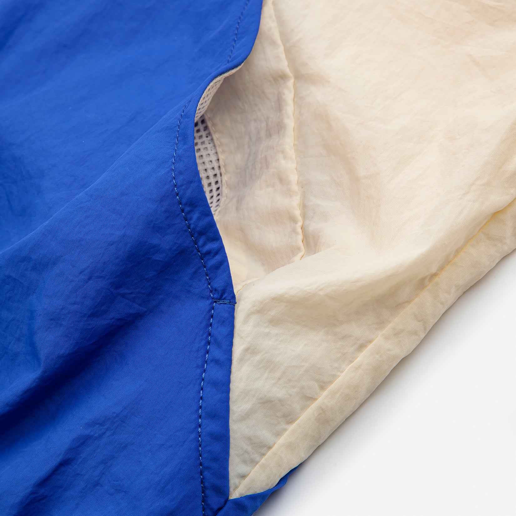 Boys Blue Logo Zip-Up Jacket