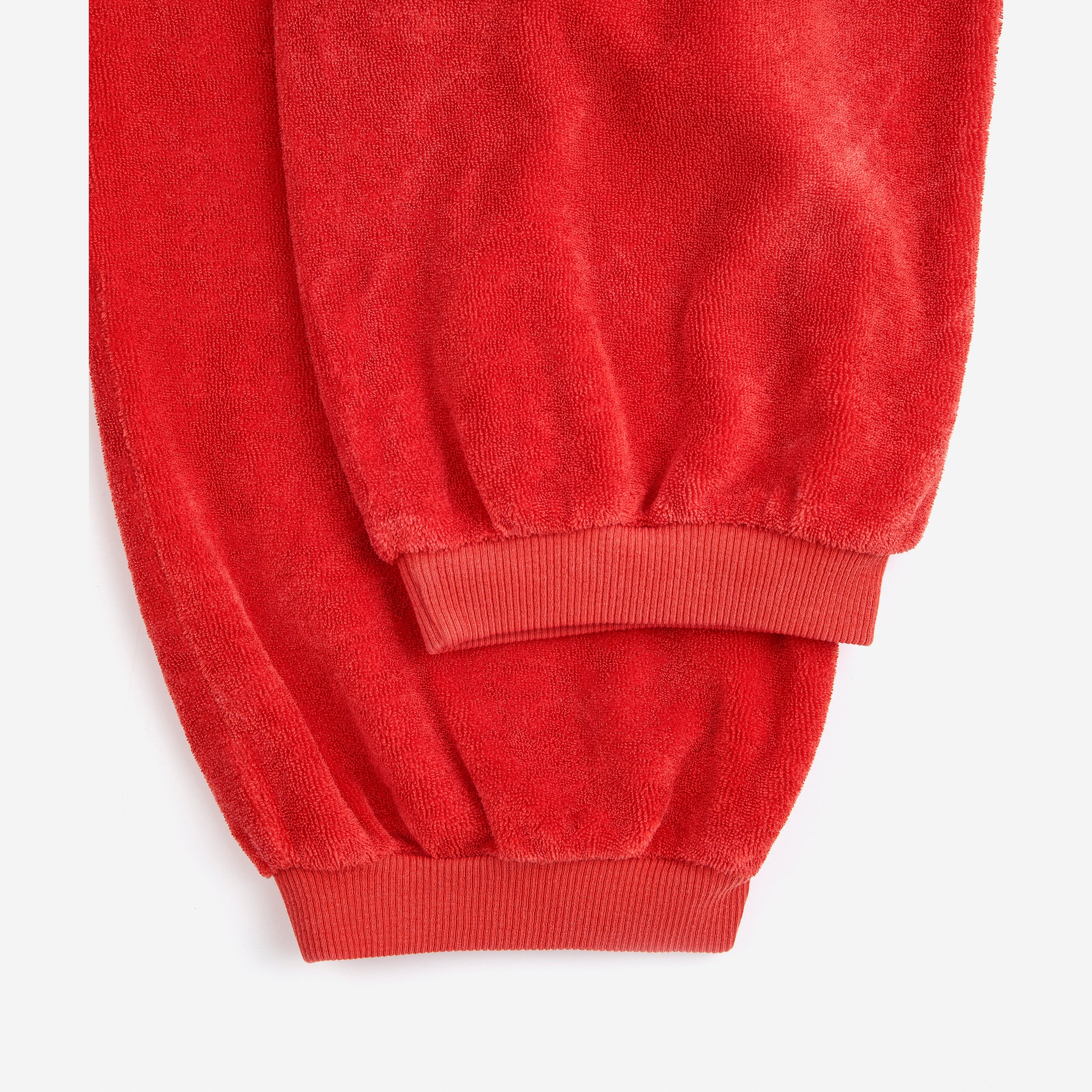 Boys & Girls Red Cotton Trousers