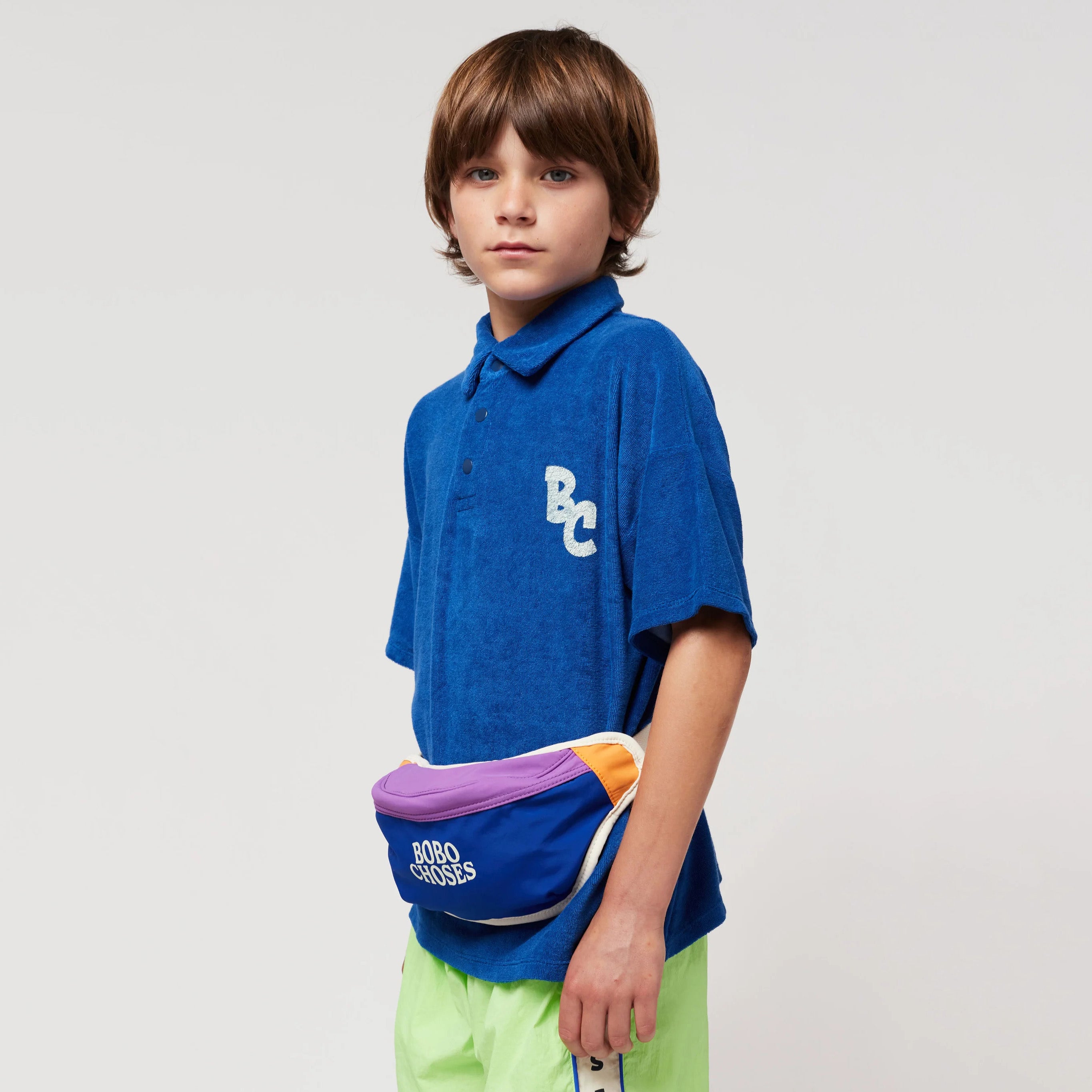 Boys & Girls Blue Belt Bag