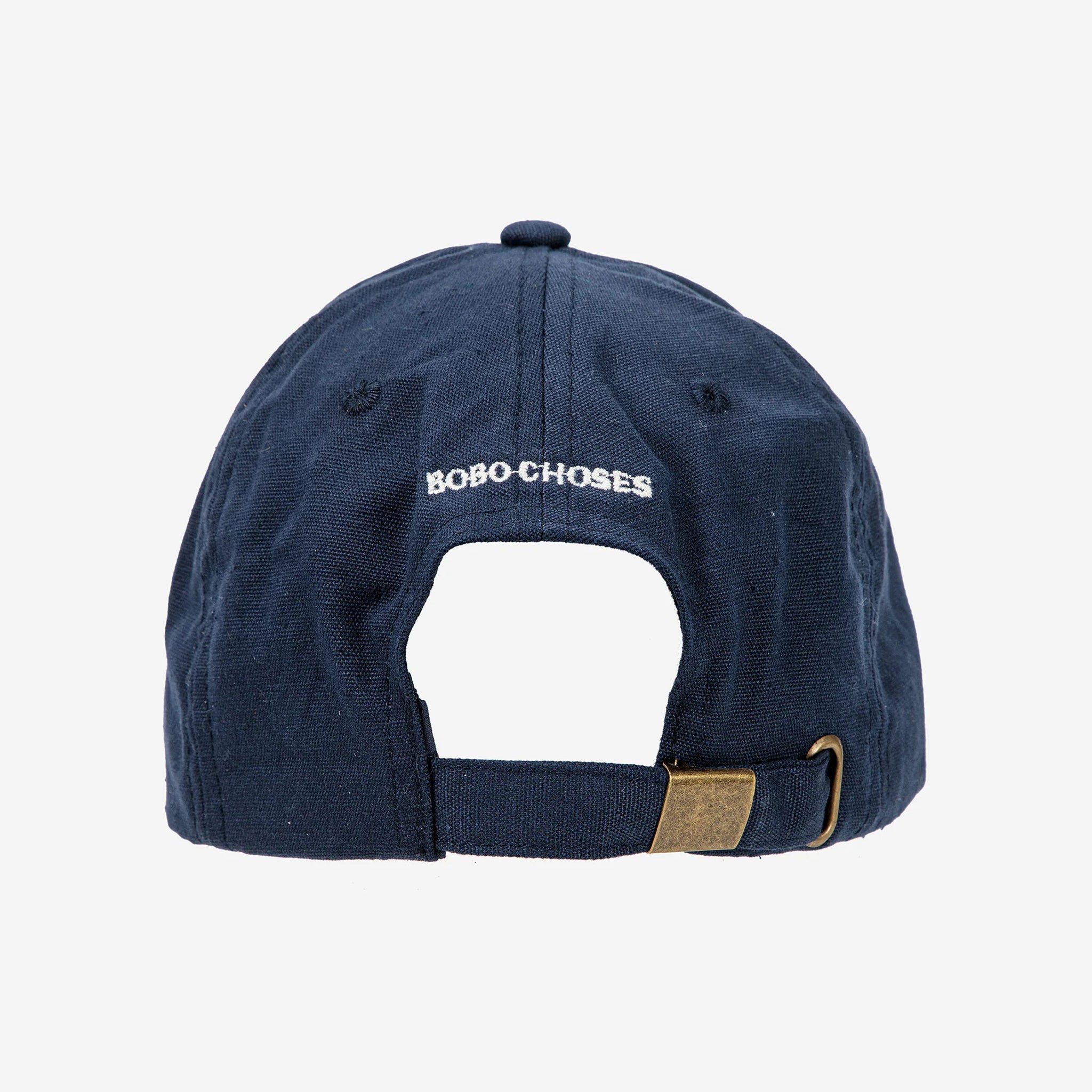 Women Blue Embroidered Cap