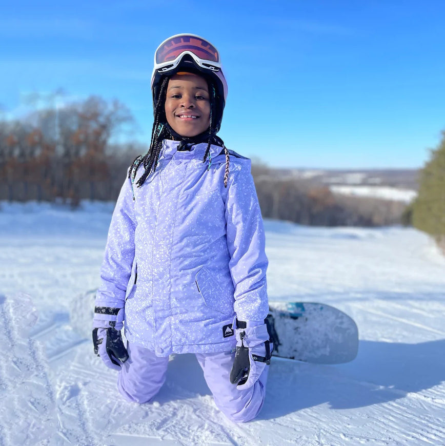 Burton Bennett Snowboard Jacket With Removable Faux Fur Hood