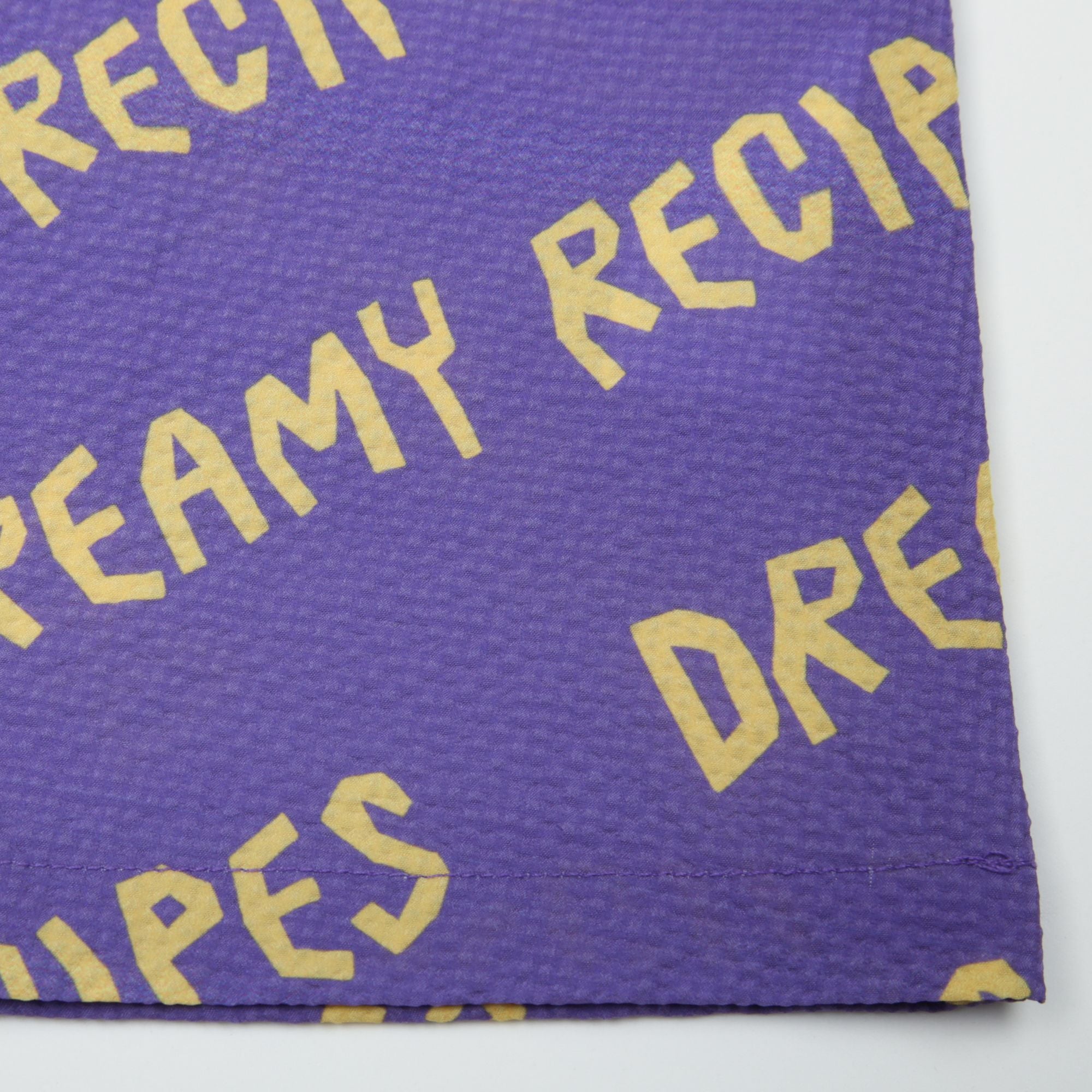 Girls Purple Logo Strap Dress