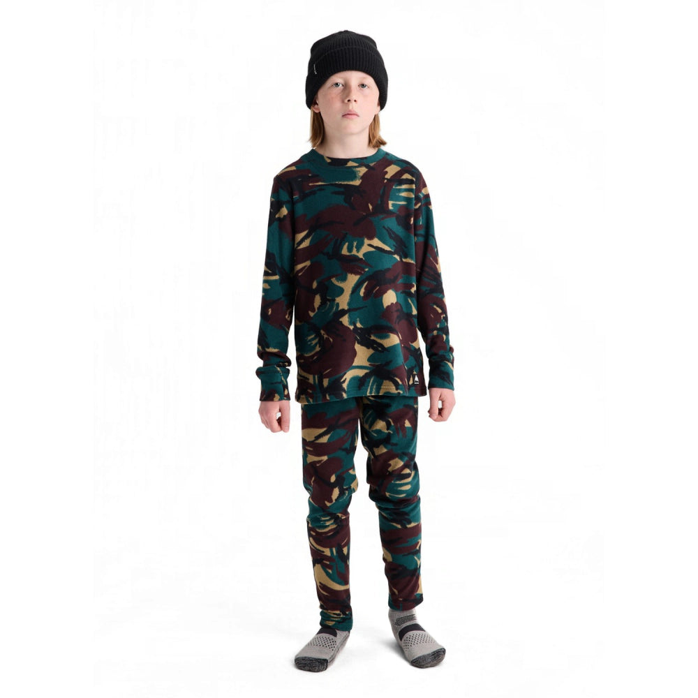 Boys & Girls Camo Fleece Warmer Set